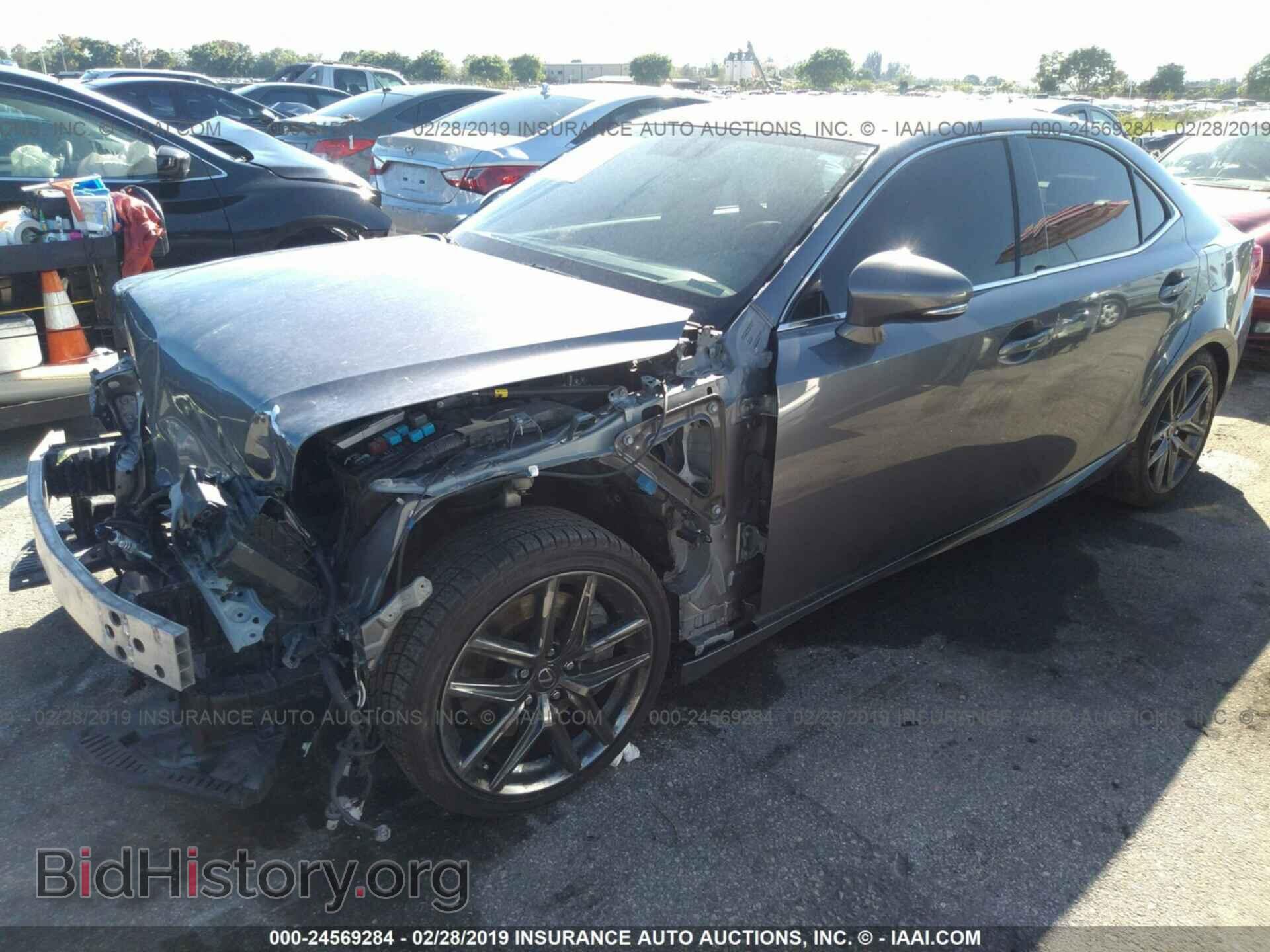 2016 LEXUS IS - VIN: JTHBA1D22G5029826 - Фото 2