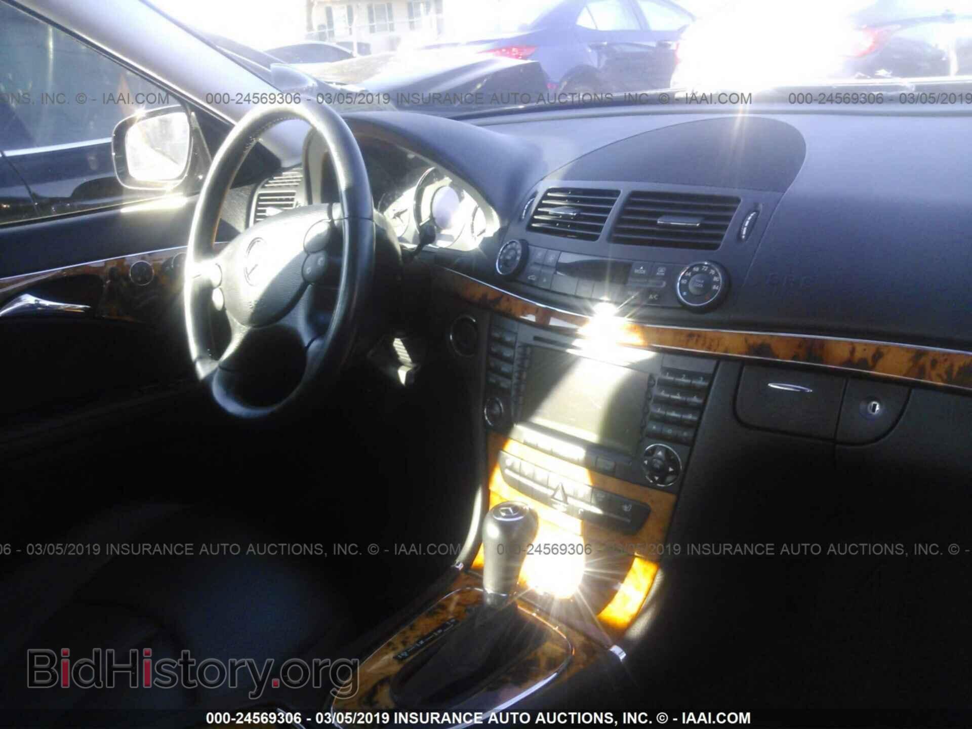 2007 MERCEDES-BENZ E - VIN: WDBUF56X37B058201 - Фото 5