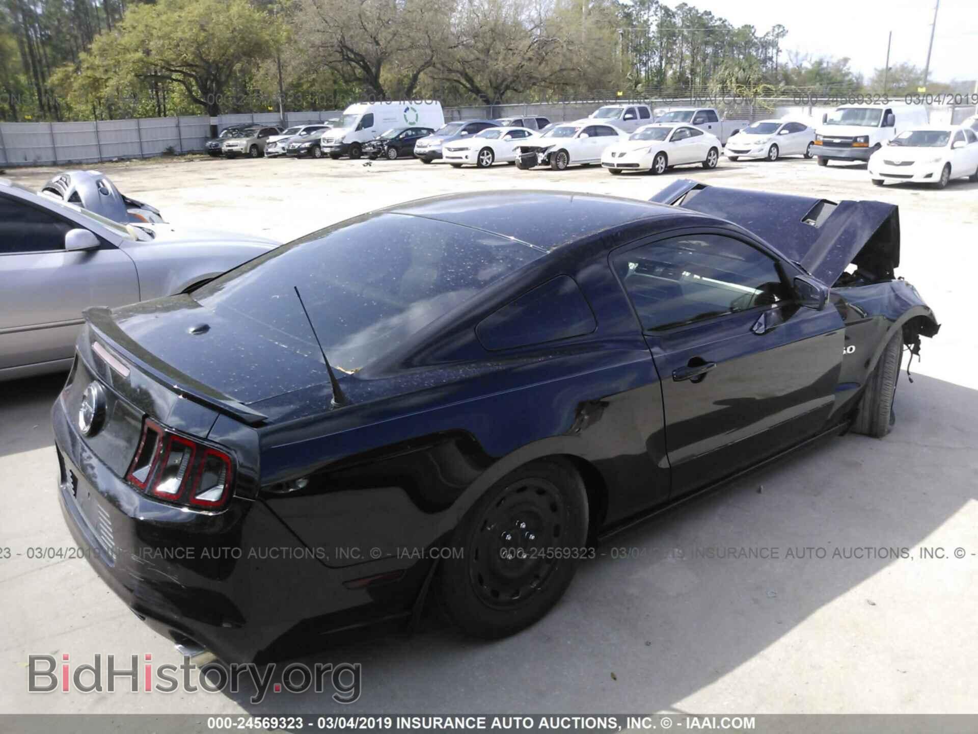 2013 FORD MUSTANG - VIN: 1ZVBP8CF6D5284694 - Фото 4