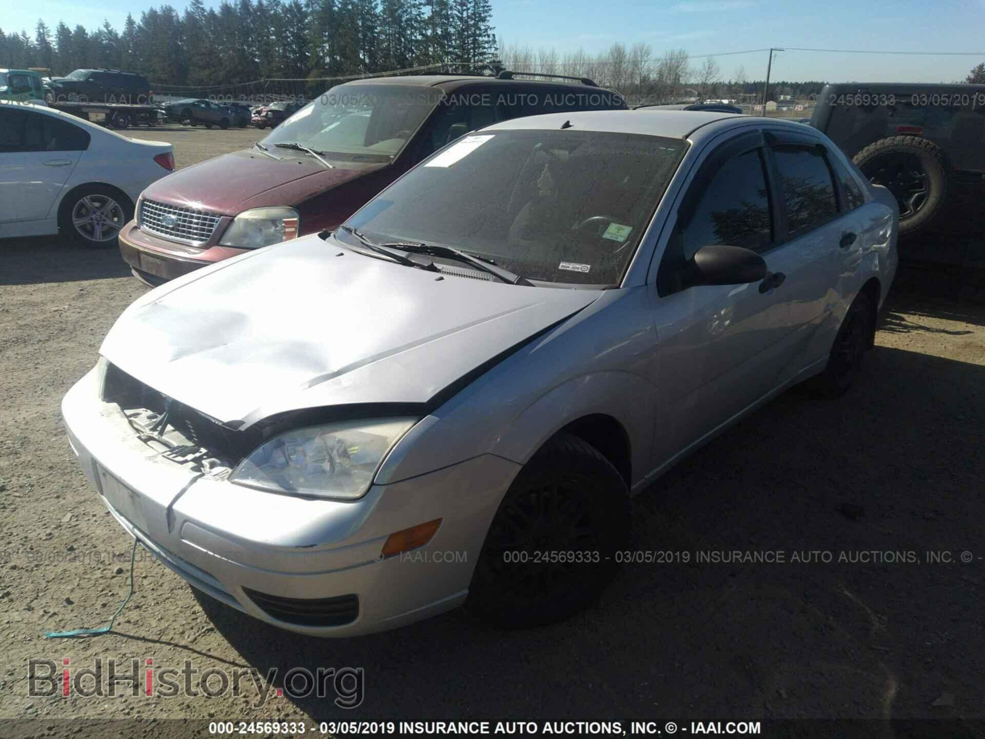 2007 FORD FOCUS - VIN: 1FAFP34N67W104101 - Фото 2