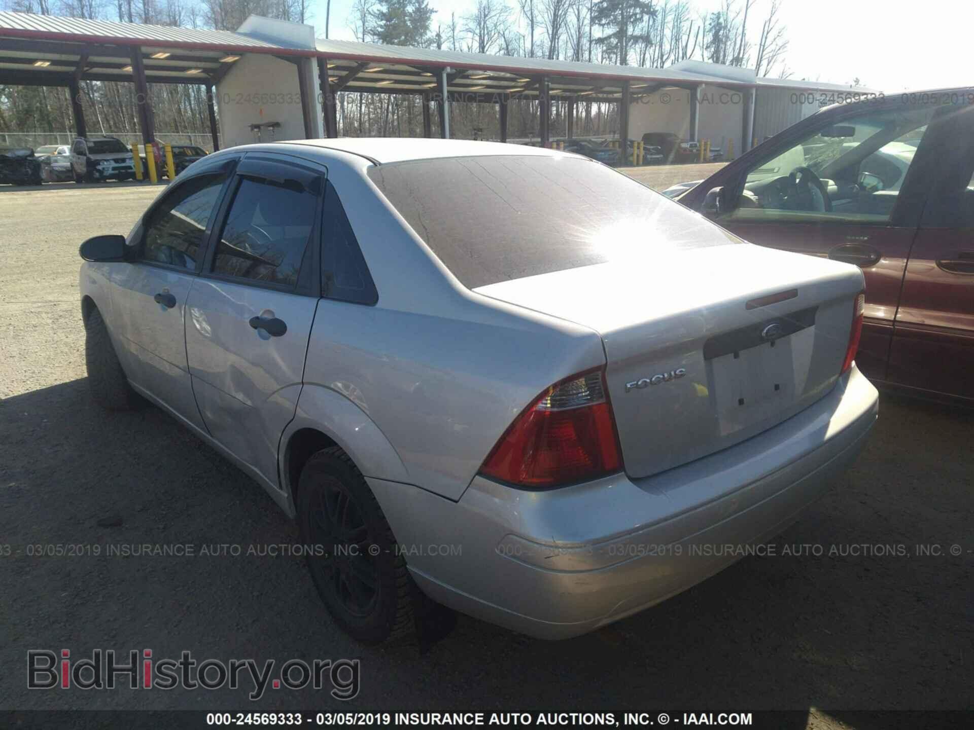 2007 FORD FOCUS - VIN: 1FAFP34N67W104101 - Фото 3