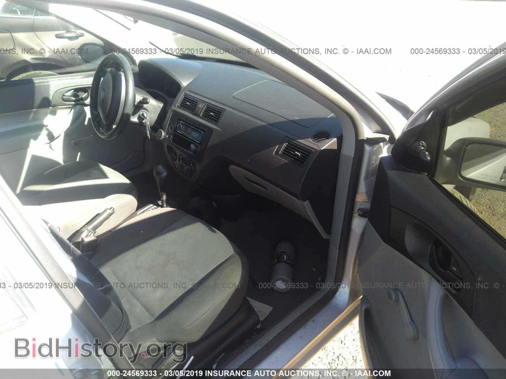 2007 FORD FOCUS - VIN: 1FAFP34N67W104101 - Фото 5