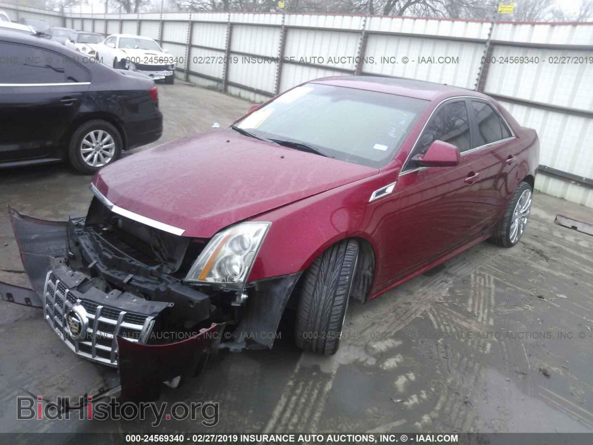2013 CADILLAC CTS - VIN: 1G6DE5E58D0116012 - Фото 2