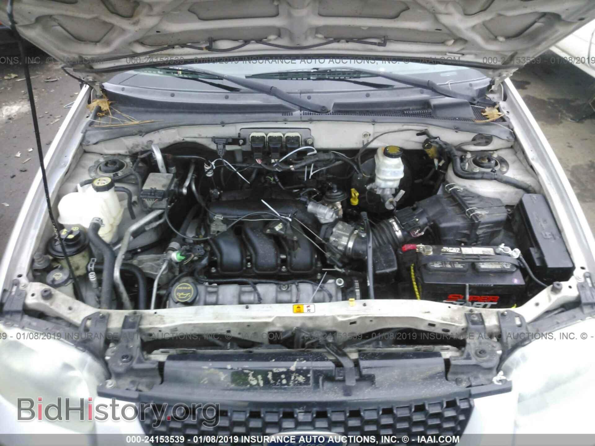 2006 FORD ESCAPE - VIN: 1FMCU94196KA71893 - Фото 10