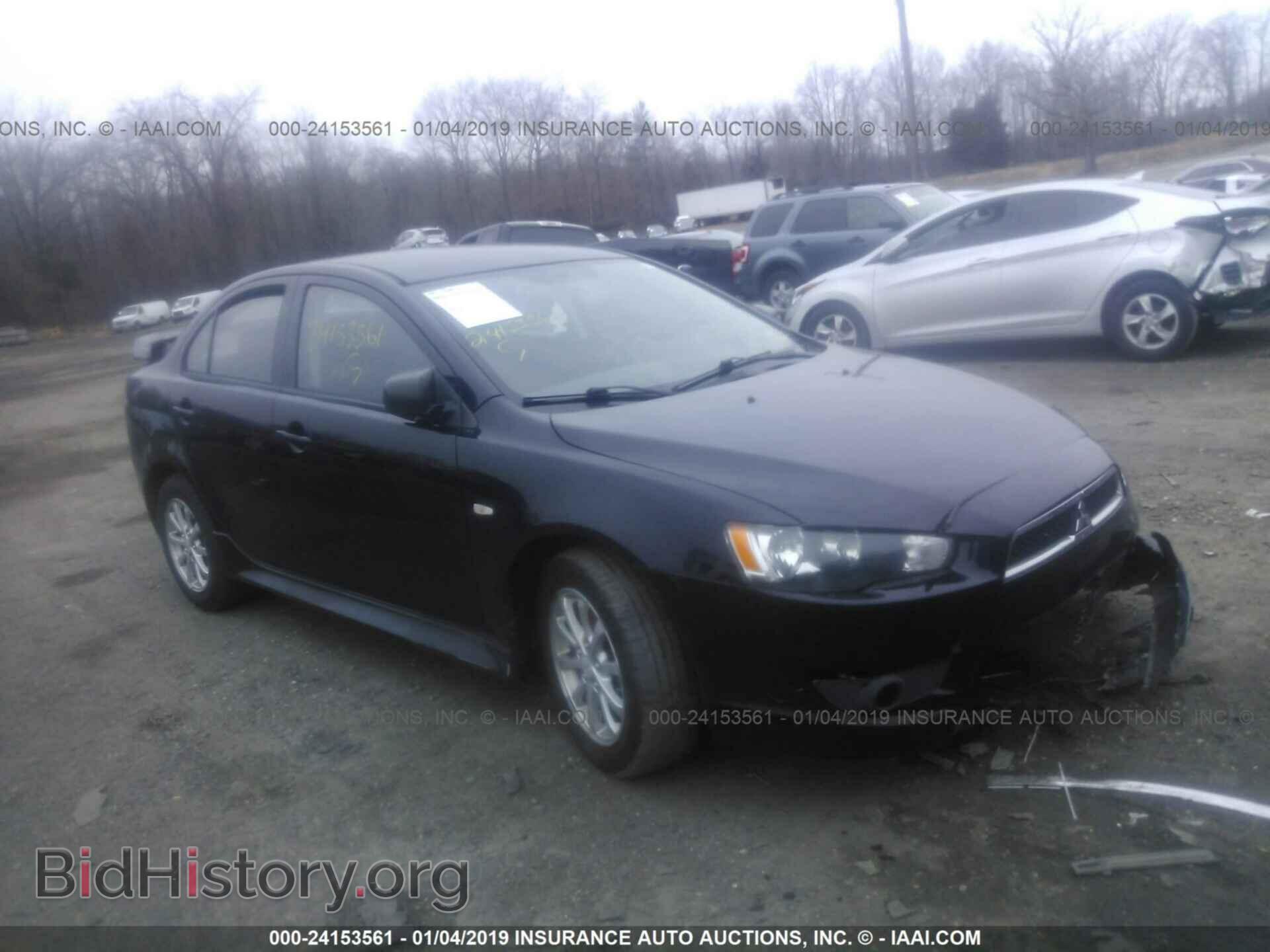 Photo JA32U2FU7AU032522 - MITSUBISHI LANCER 2010