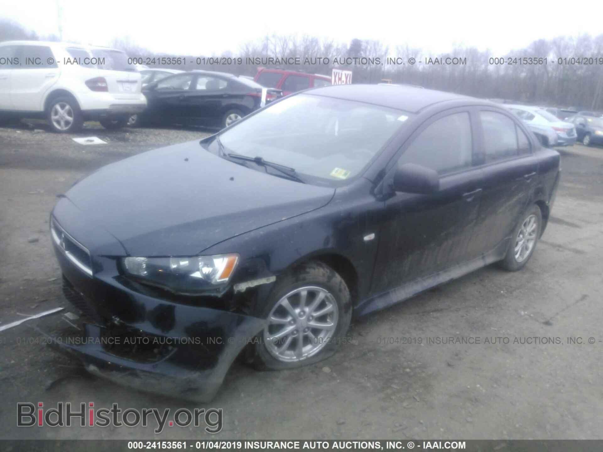2010 MITSUBISHI LANCER - VIN: JA32U2FU7AU032522 - Фото 2