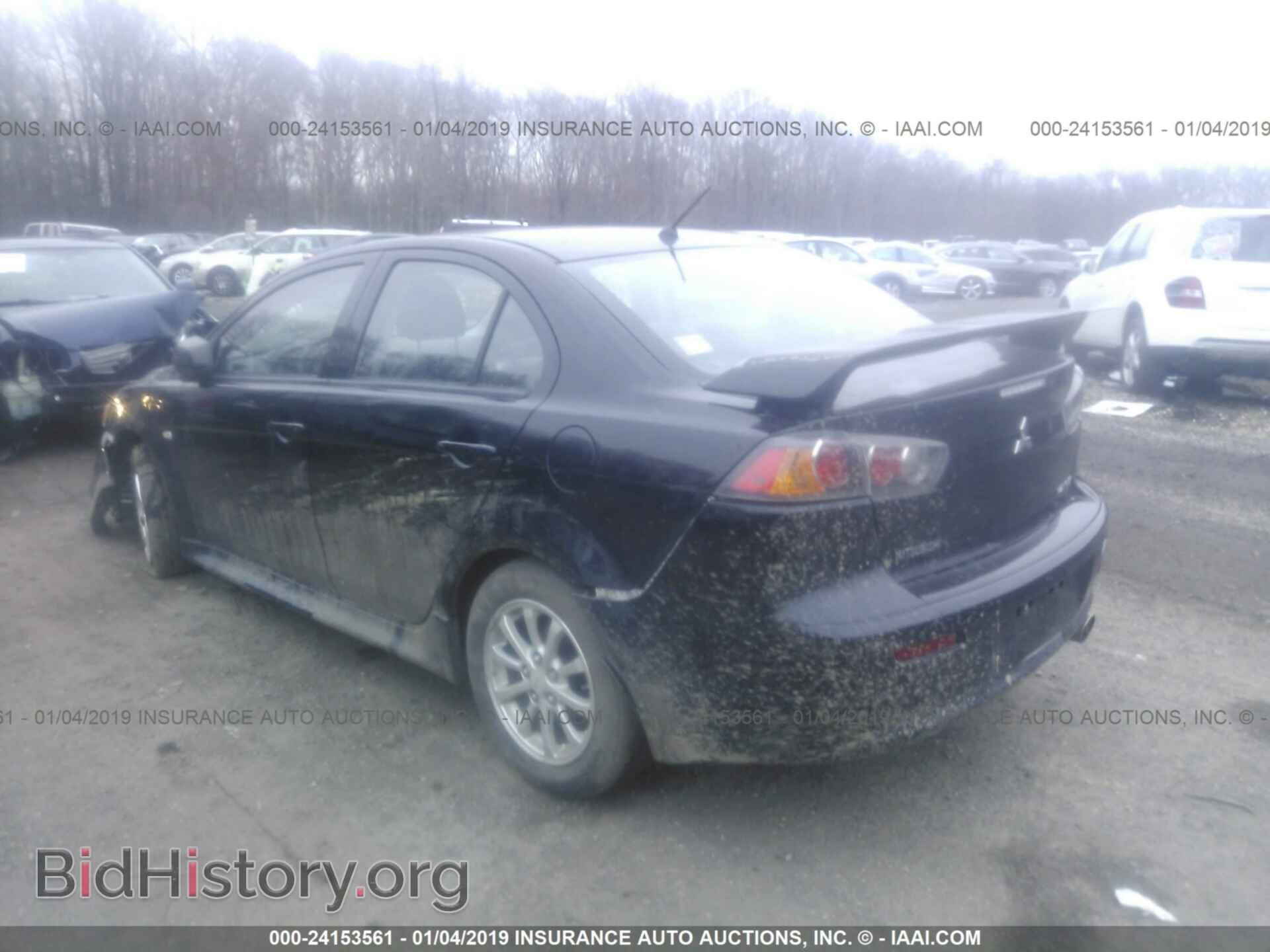 2010 MITSUBISHI LANCER - VIN: JA32U2FU7AU032522 - Фото 3