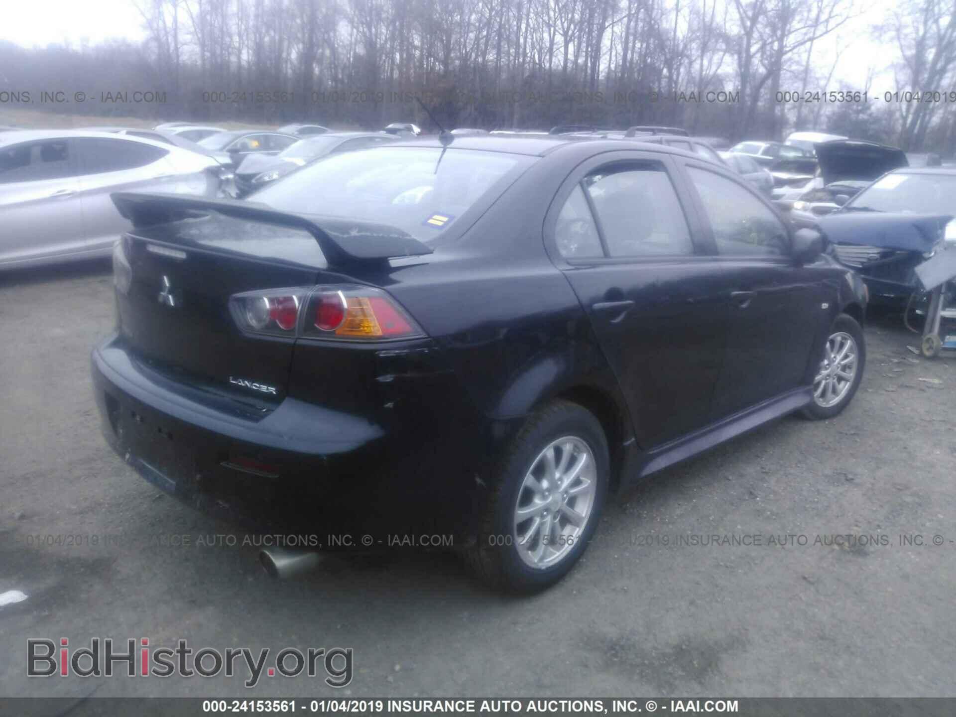 2010 MITSUBISHI LANCER - VIN: JA32U2FU7AU032522 - Фото 4