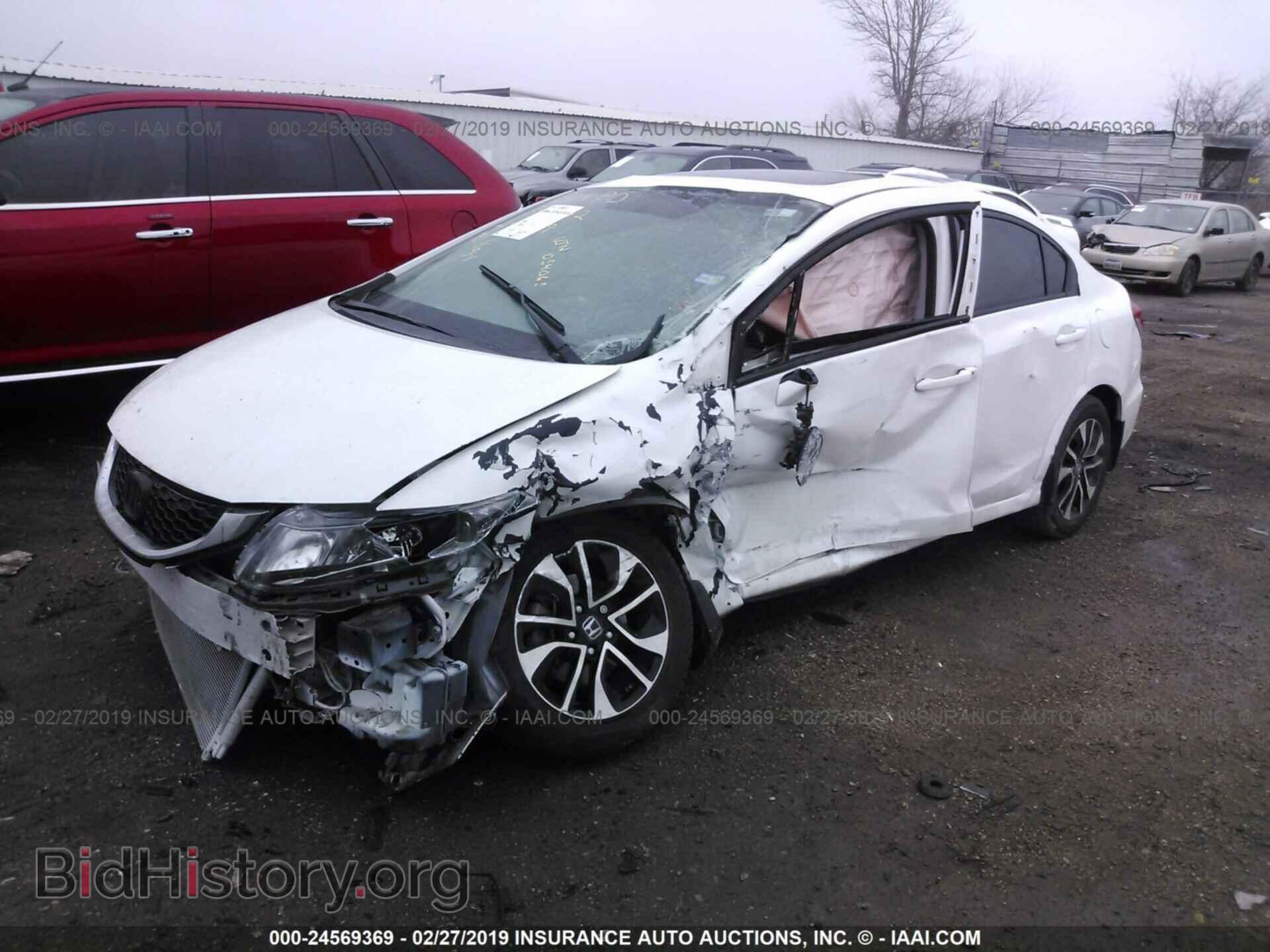 2013 HONDA CIVIC - VIN: 19XFB2F96DE054065 - Photo 2