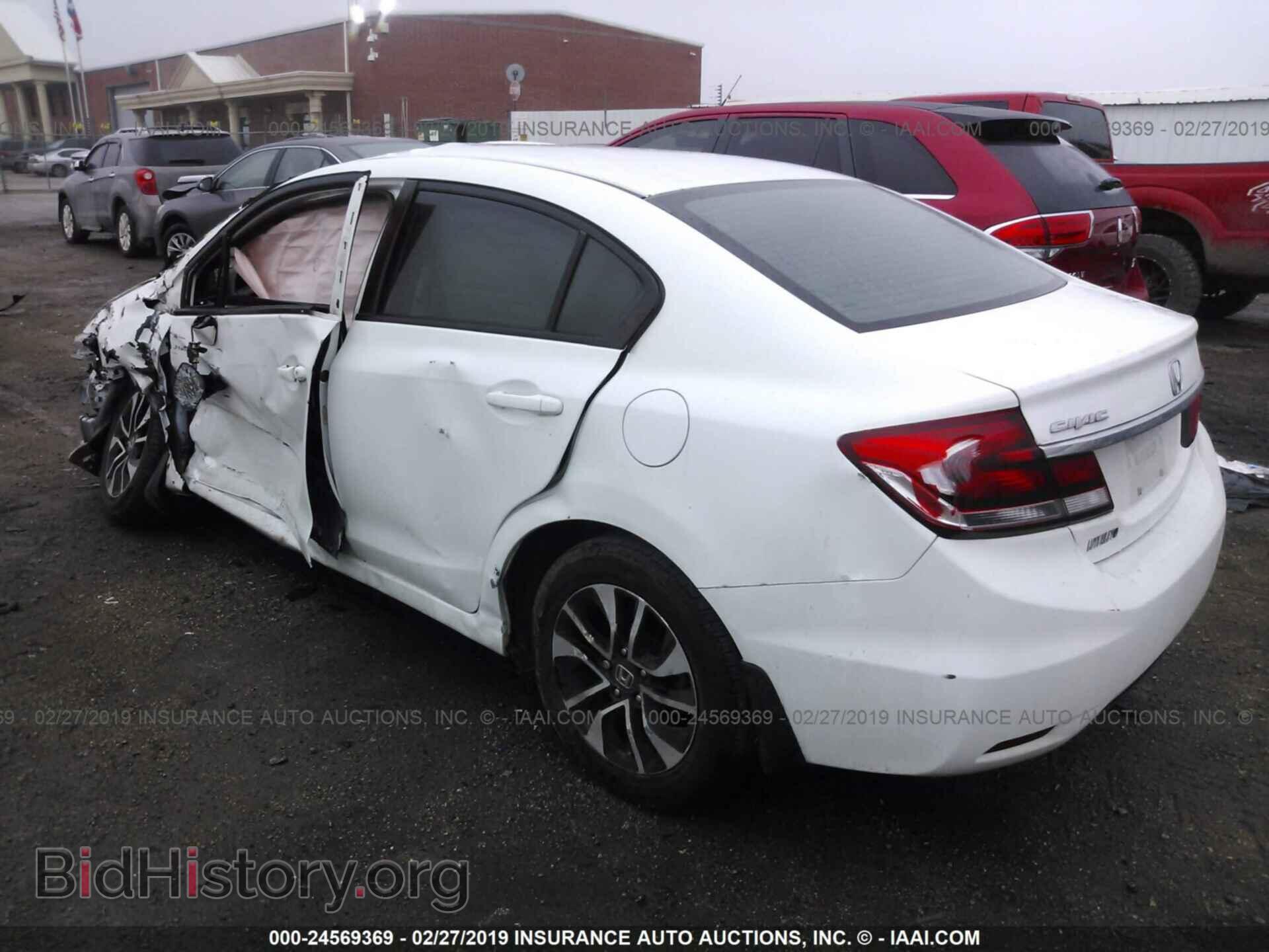 2013 HONDA CIVIC - VIN: 19XFB2F96DE054065 - Photo 3