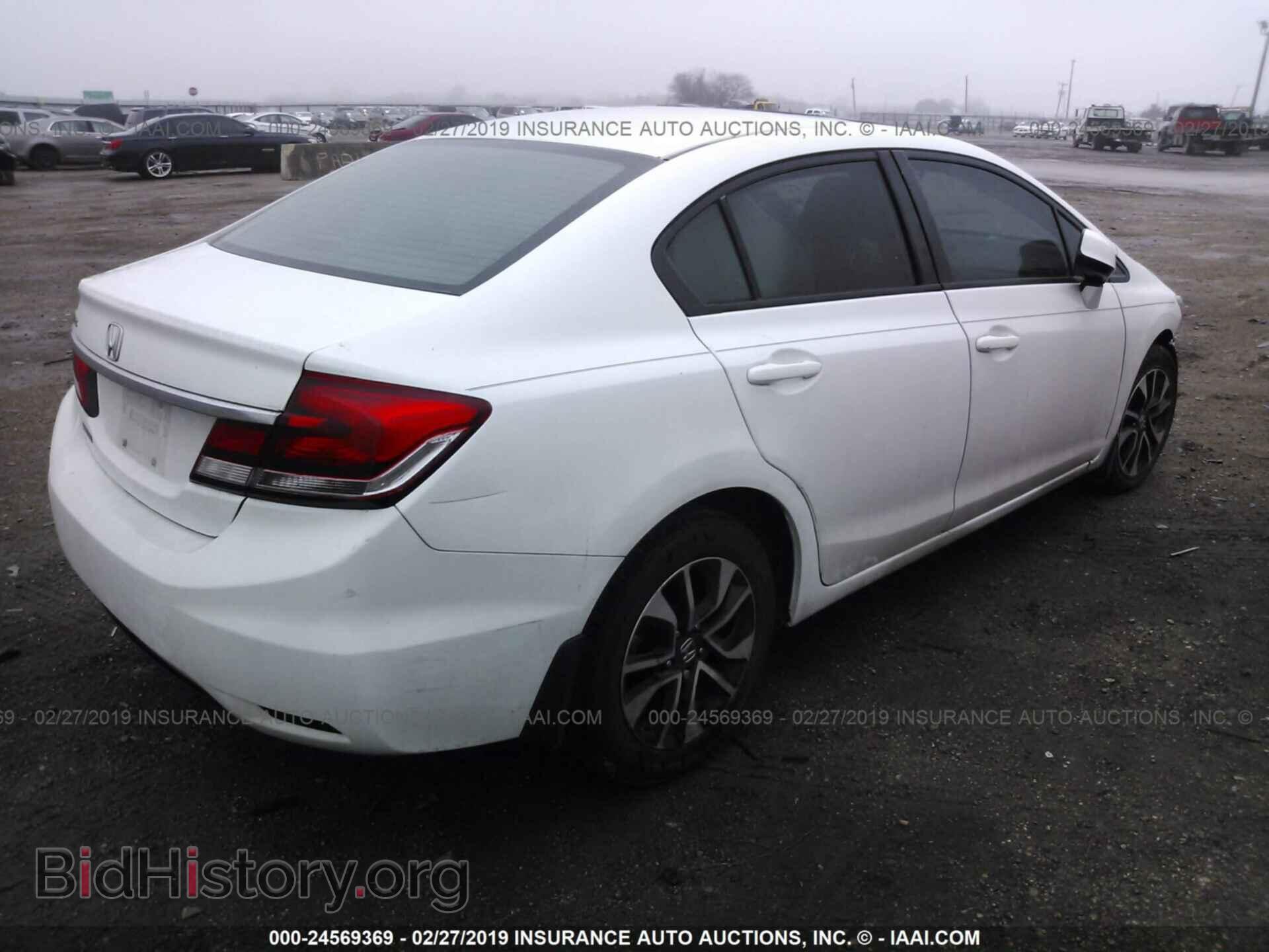 2013 HONDA CIVIC - VIN: 19XFB2F96DE054065 - Photo 4