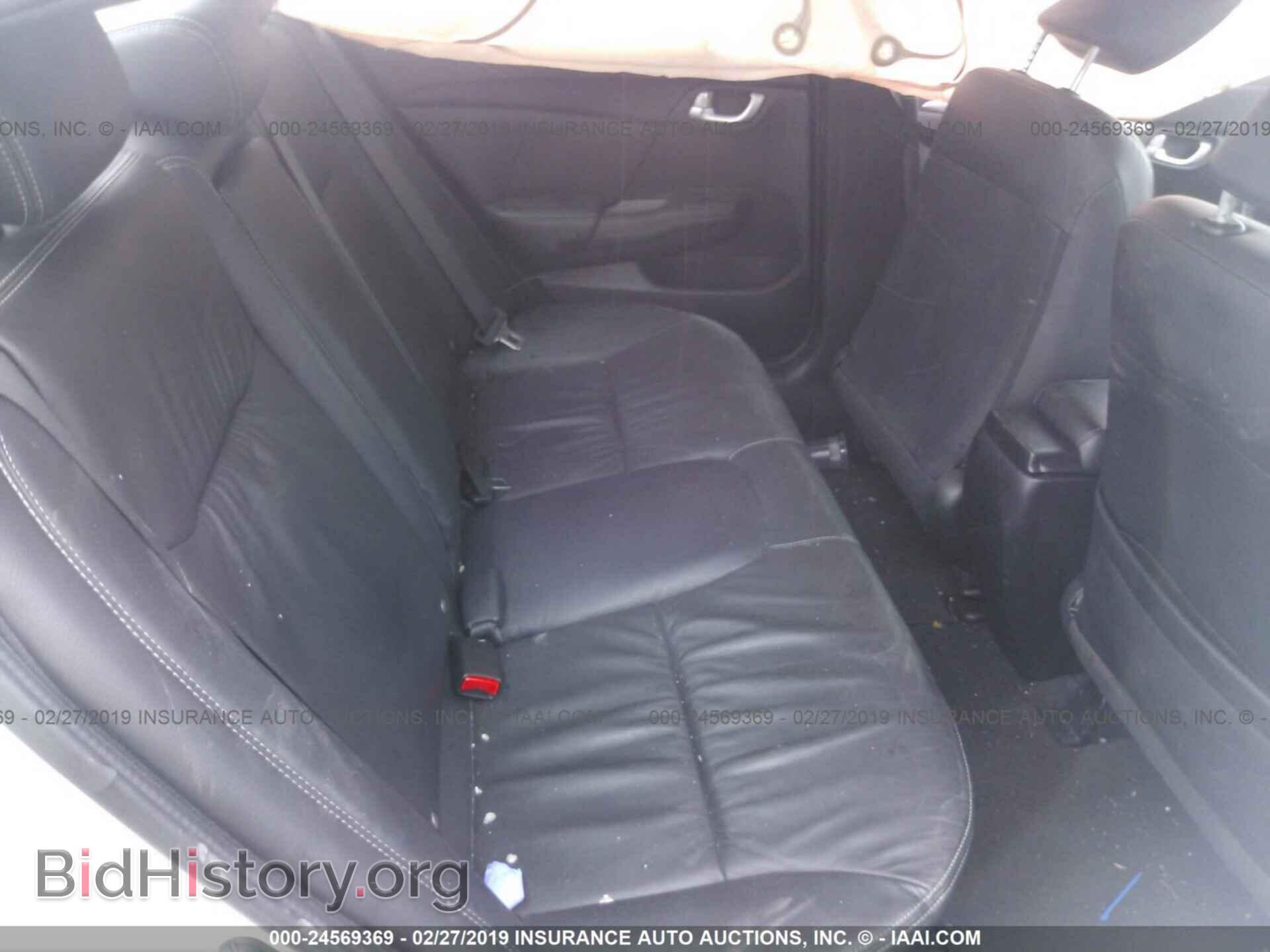 2013 HONDA CIVIC - VIN: 19XFB2F96DE054065 - Photo 8