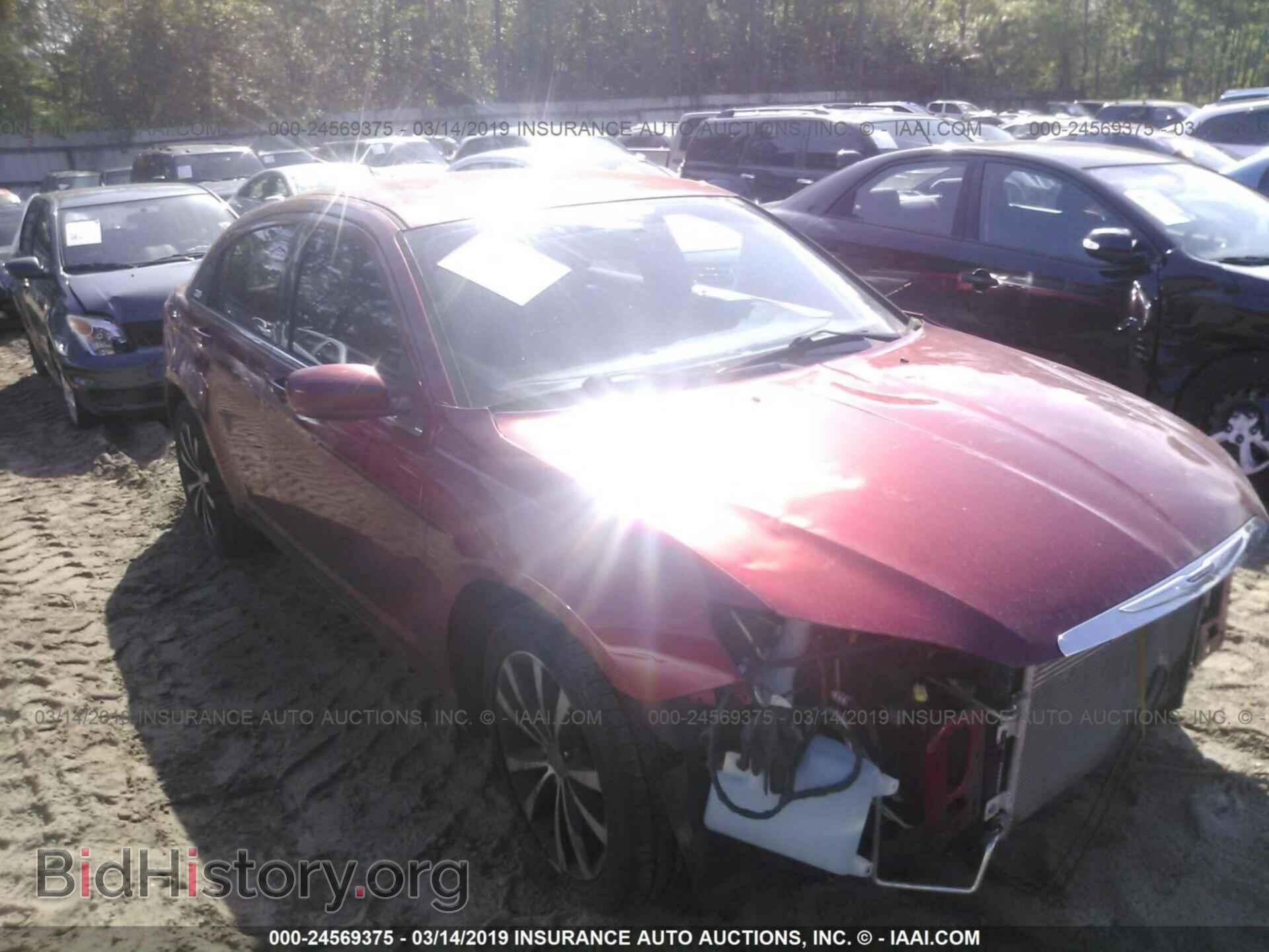 Фотография 1C3BC8FG3BN626445 - CHRYSLER 200 2011