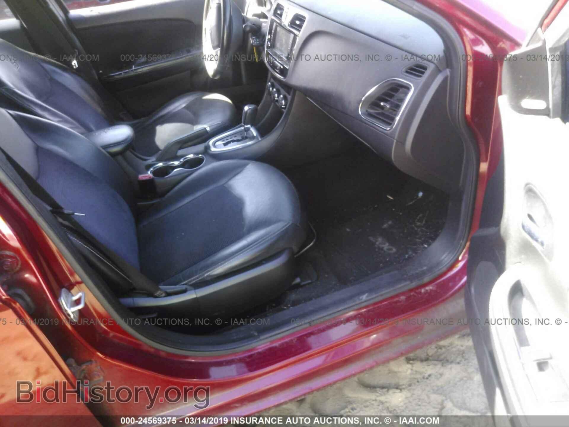 2011 CHRYSLER 200 - VIN: 1C3BC8FG3BN626445 - Фото 5