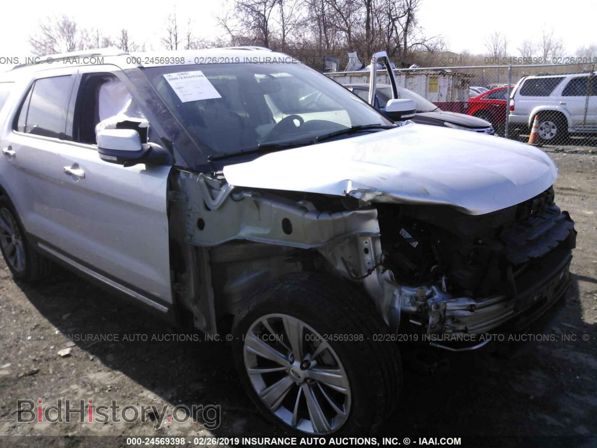 Фотография 1FM5K8F88JGB33234 - FORD EXPLORER 2018