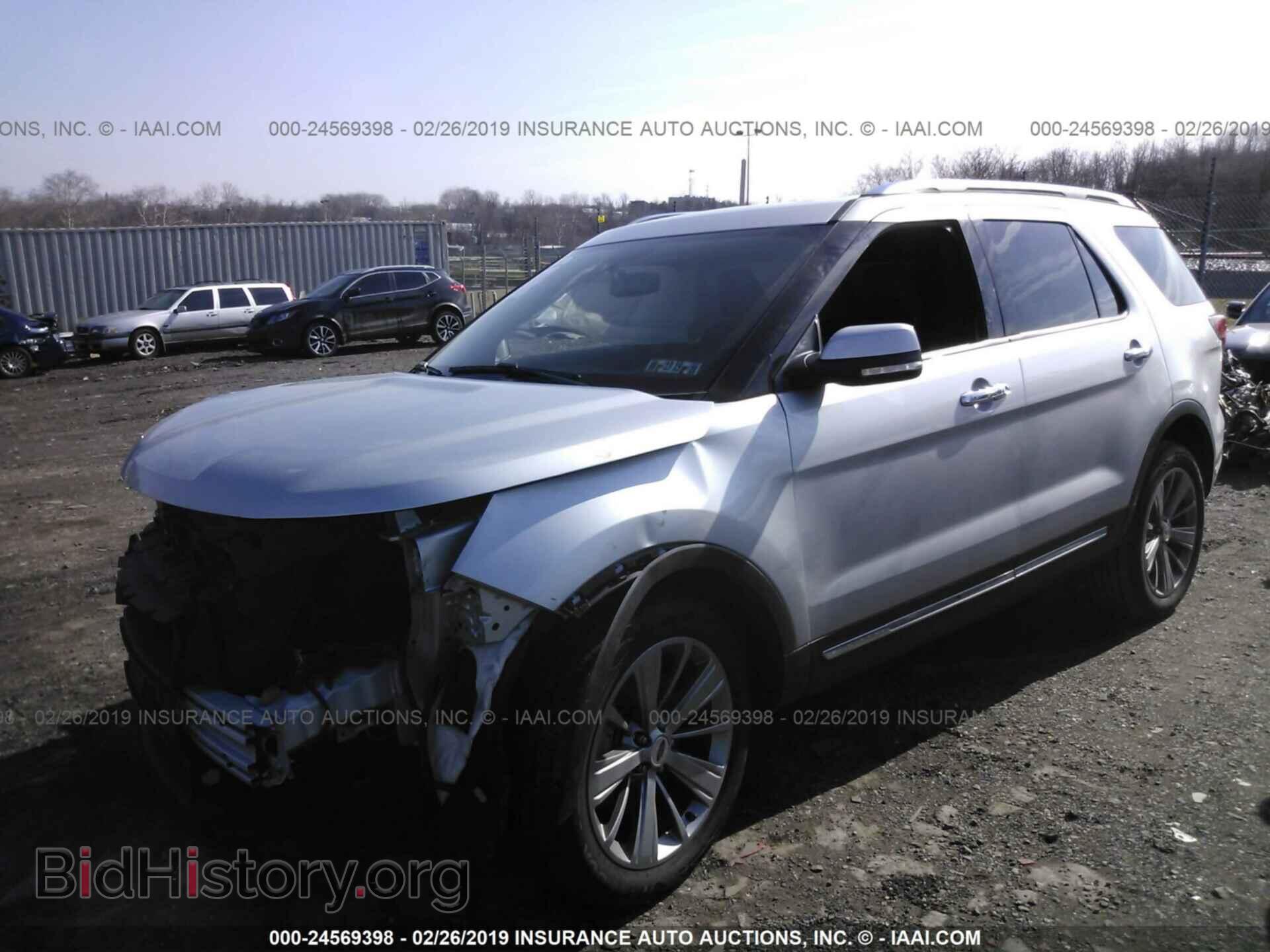 2018 FORD EXPLORER - VIN: 1FM5K8F88JGB33234 - Фото 2