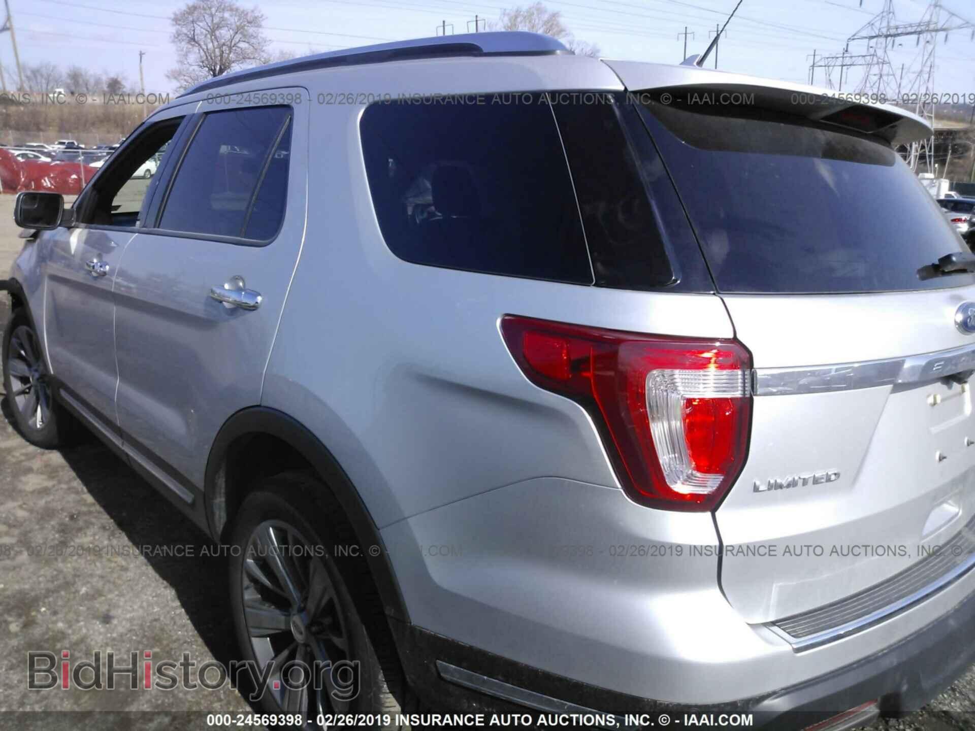 2018 FORD EXPLORER - VIN: 1FM5K8F88JGB33234 - Фото 3