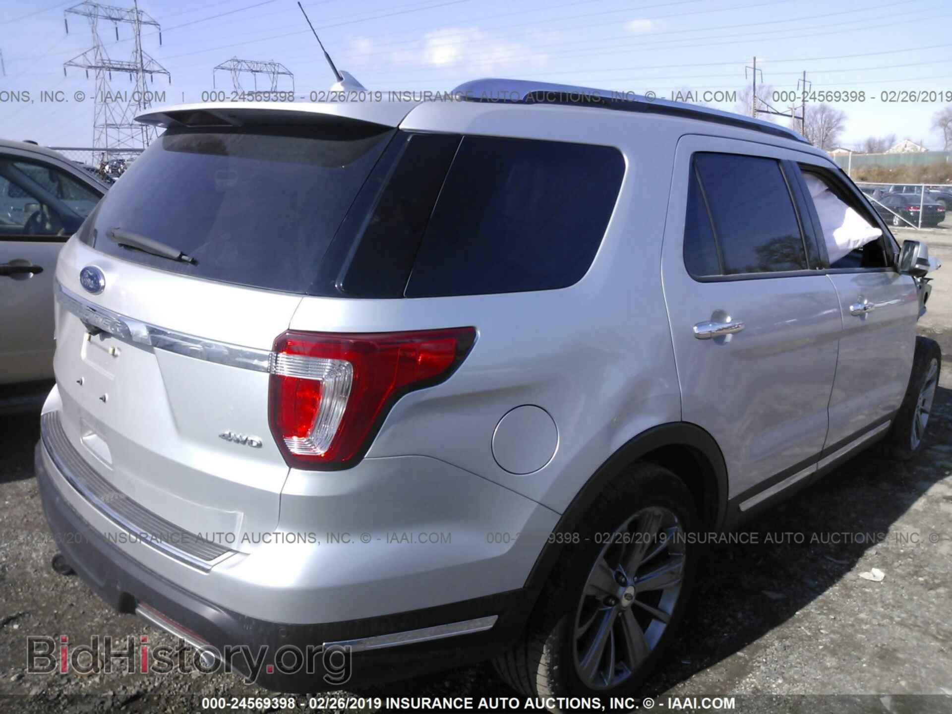 2018 FORD EXPLORER - VIN: 1FM5K8F88JGB33234 - Фото 4