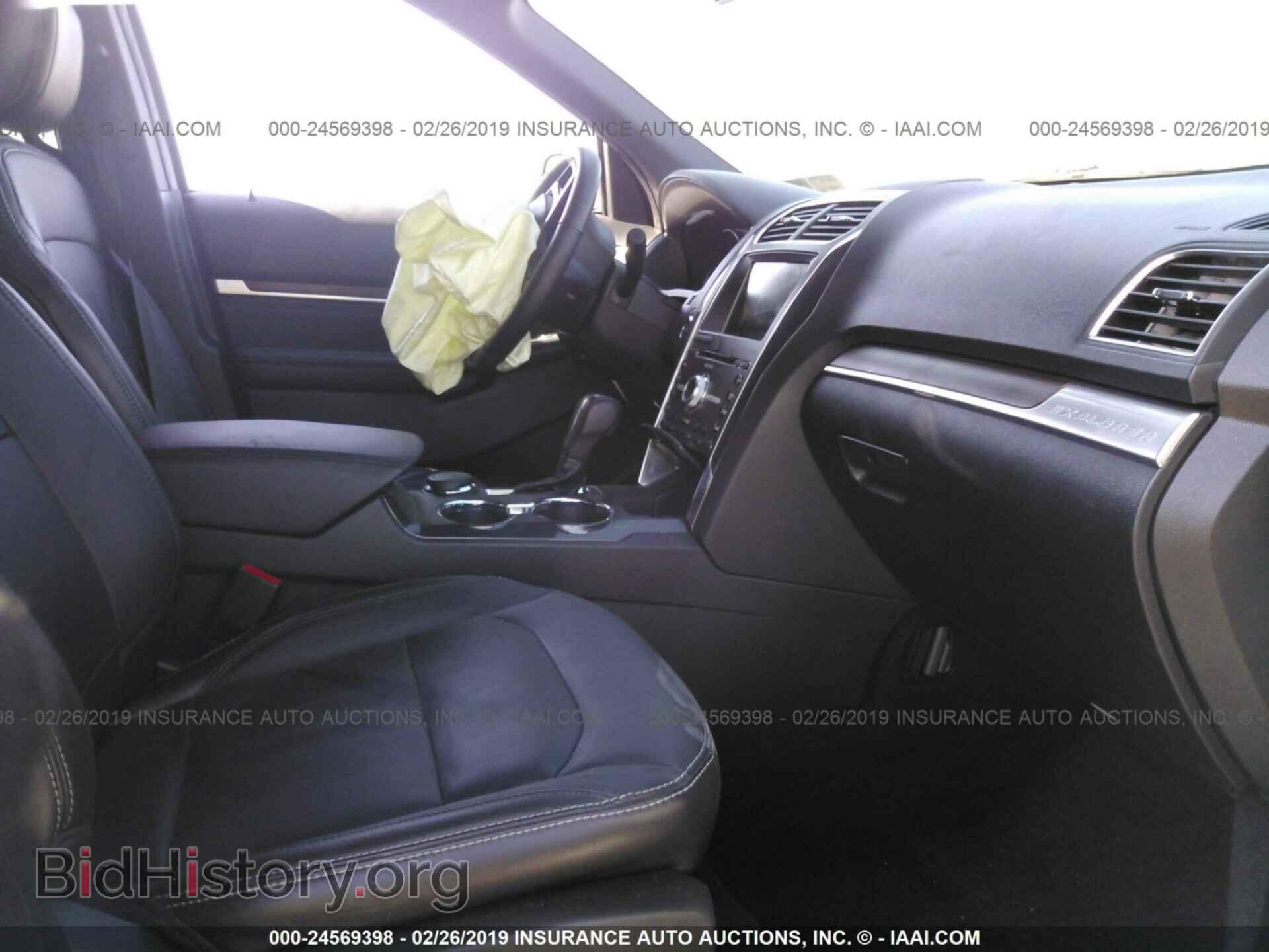2018 FORD EXPLORER - VIN: 1FM5K8F88JGB33234 - Фото 5