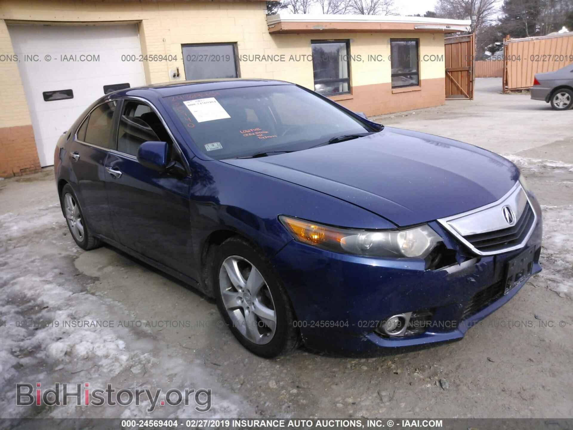 Photo JH4CU2F64CC000724 - ACURA TSX 2012