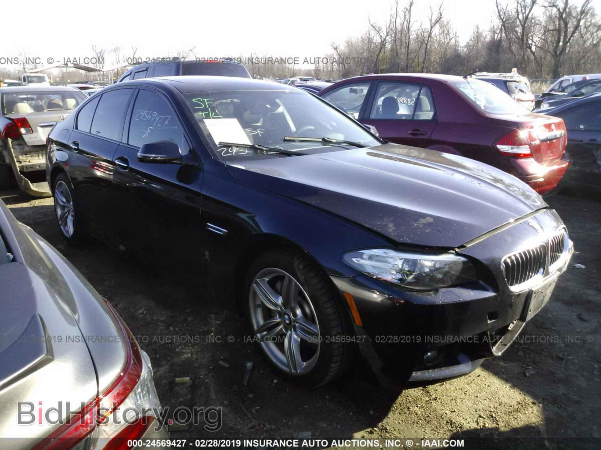 Photo WBA5B3C5XED292679 - BMW 535 2014
