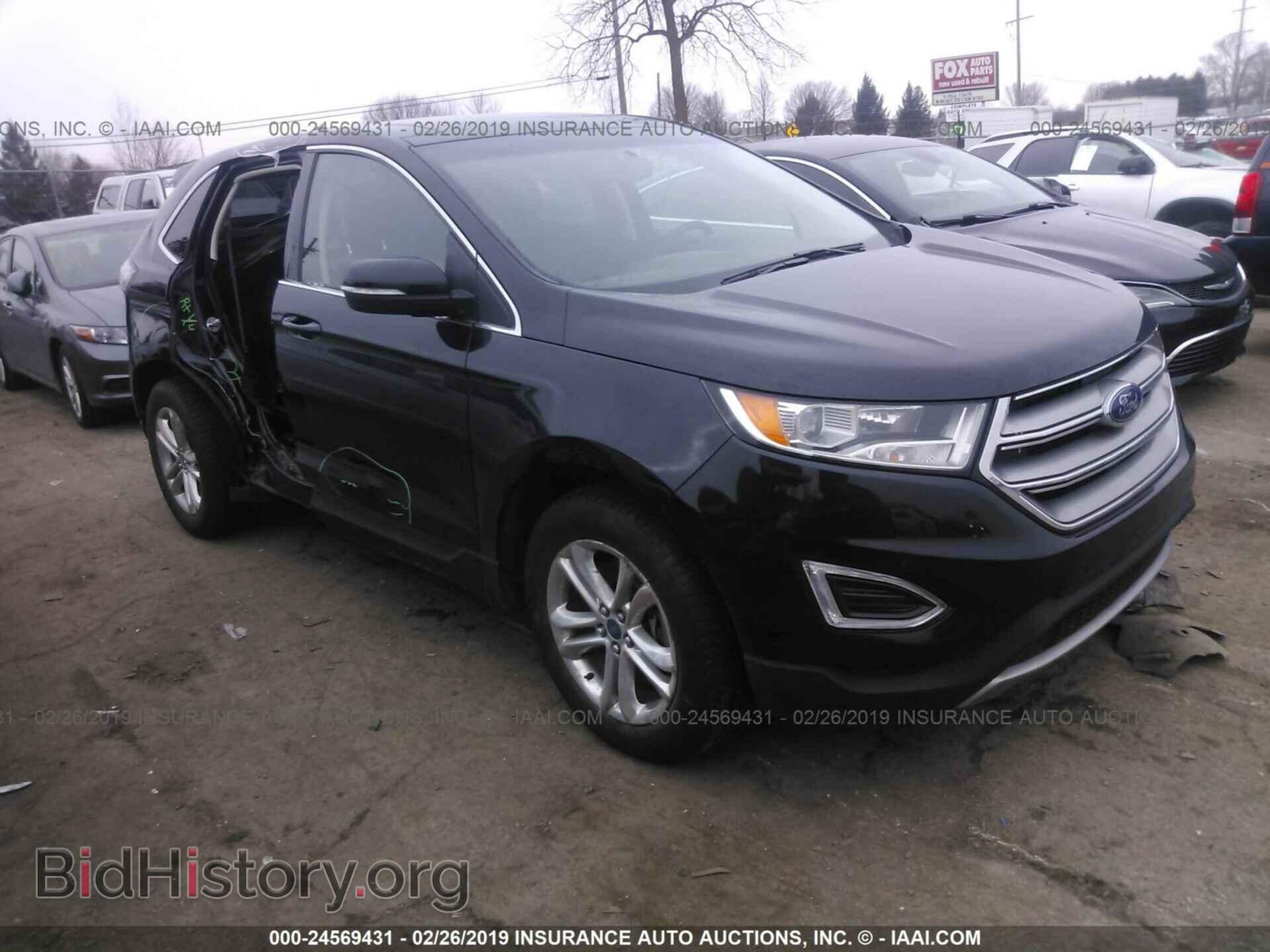 Фотография 2FMPK4J90GBC05786 - FORD EDGE 2016