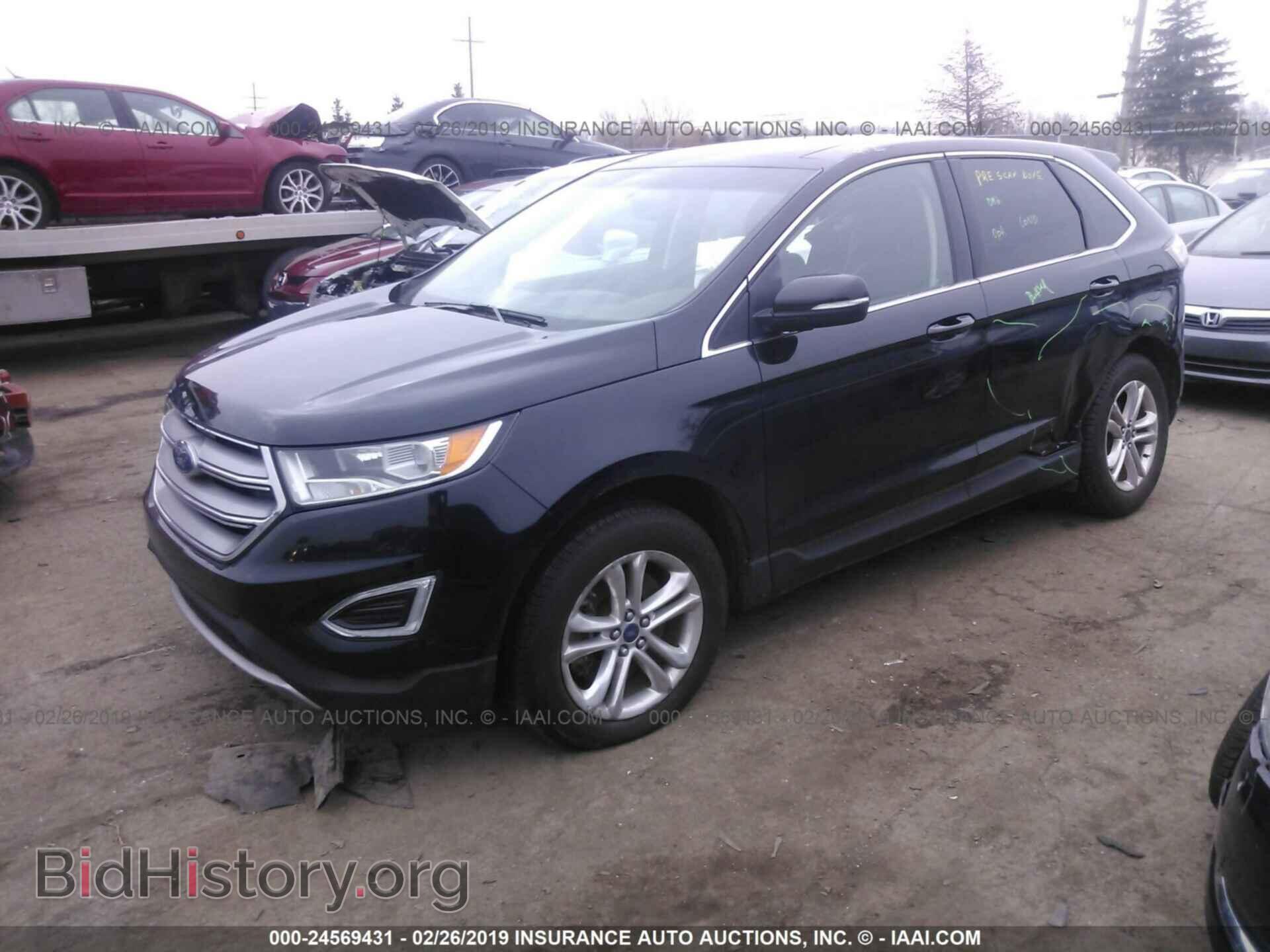 2016 FORD EDGE - VIN: 2FMPK4J90GBC05786 - Фото 2