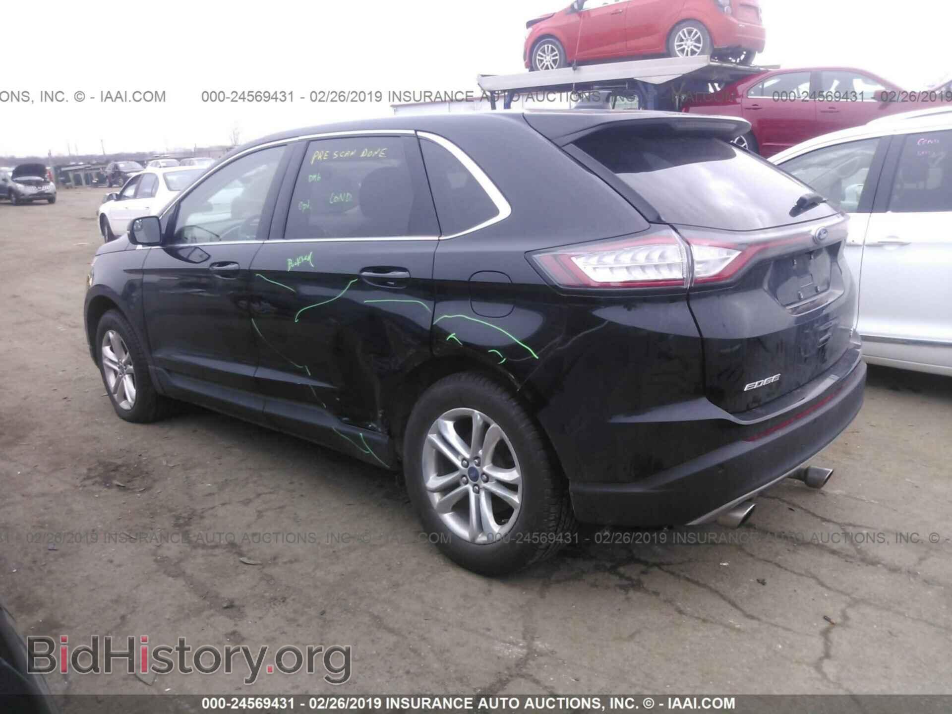 2016 FORD EDGE - VIN: 2FMPK4J90GBC05786 - Фото 3