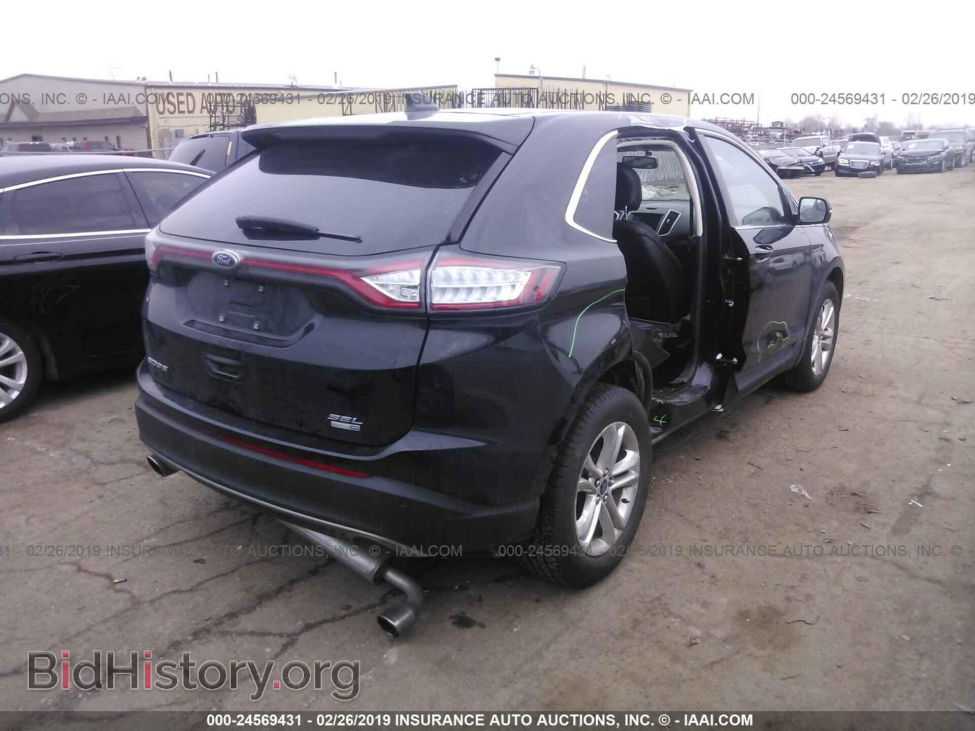2016 FORD EDGE - VIN: 2FMPK4J90GBC05786 - Фото 4