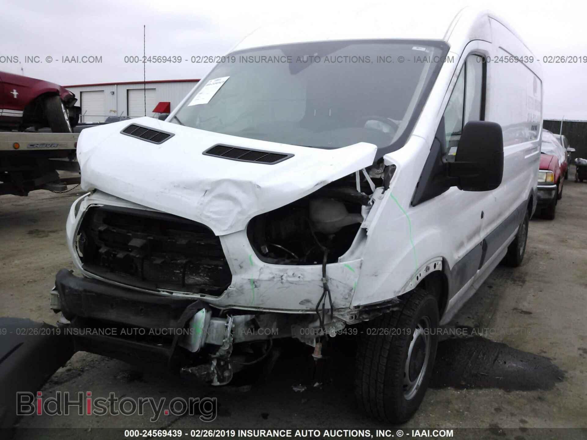 2017 FORD TRANSIT - VIN: 1FTYR2CM7HKA27411 - Фото 2