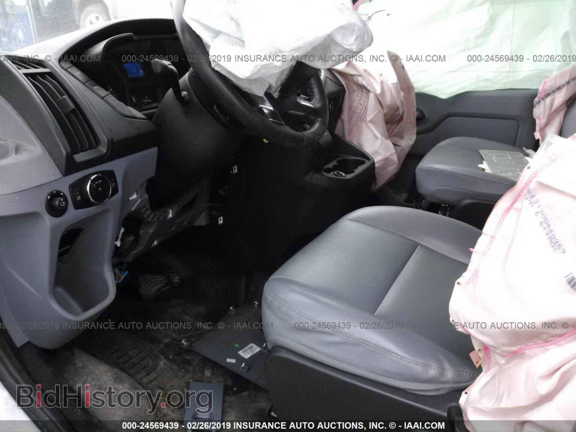 2017 FORD TRANSIT - VIN: 1FTYR2CM7HKA27411 - Фото 5
