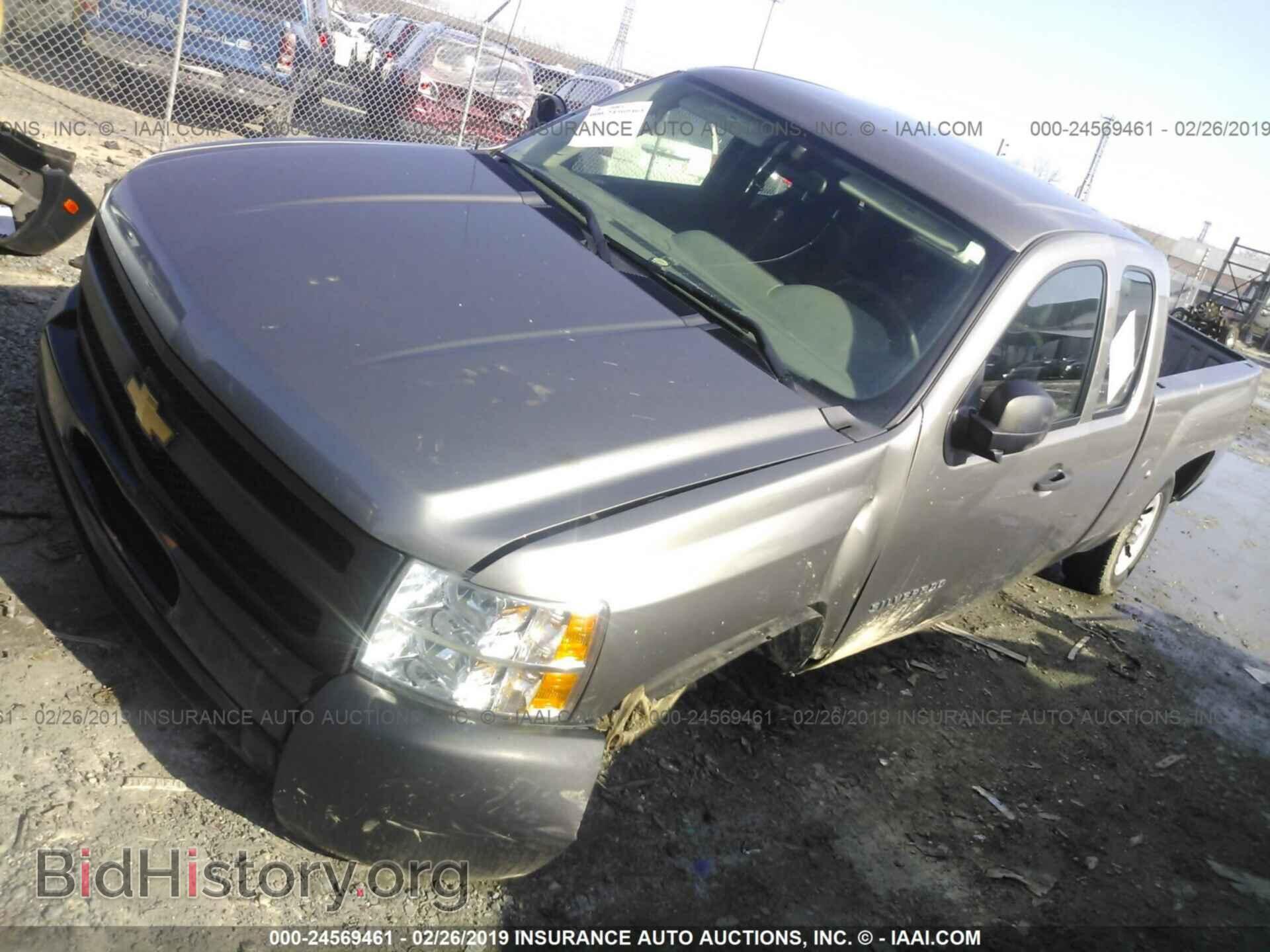 2013 CHEVROLET SILVERADO - VIN: 1GCRCPEX8DZ315613 - Фото 2