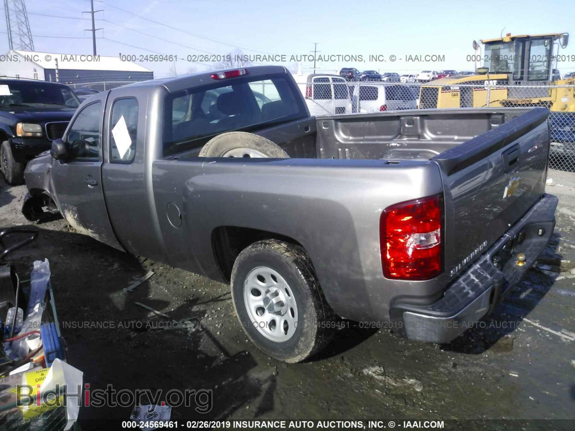 2013 CHEVROLET SILVERADO - VIN: 1GCRCPEX8DZ315613 - Фото 3