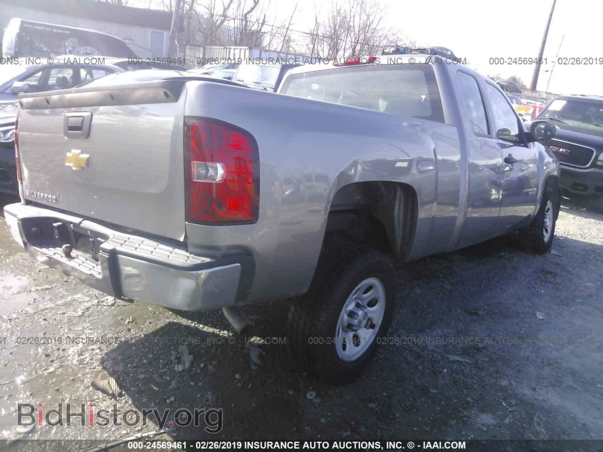2013 CHEVROLET SILVERADO - VIN: 1GCRCPEX8DZ315613 - Фото 4