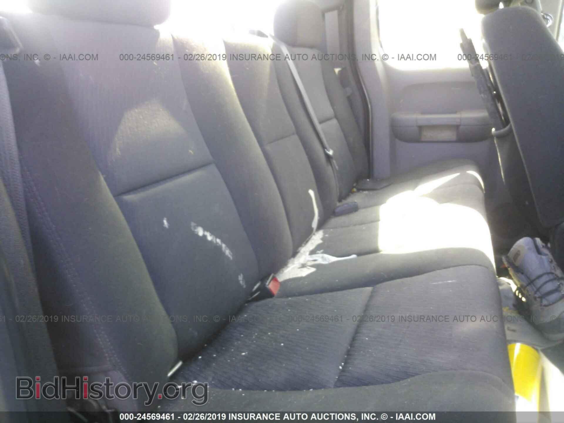 2013 CHEVROLET SILVERADO - VIN: 1GCRCPEX8DZ315613 - Фото 8
