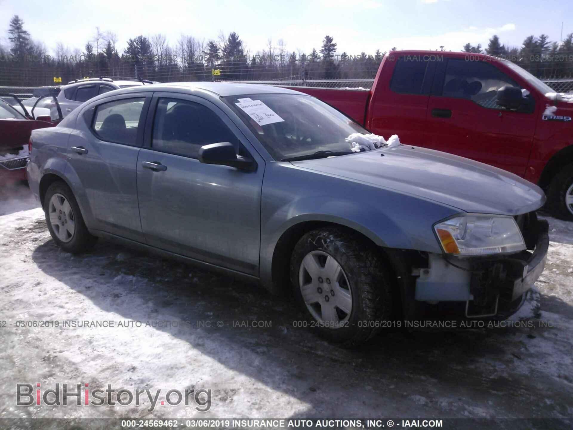 Фотография 1B3CC4FB5AN178786 - DODGE AVENGER 2010