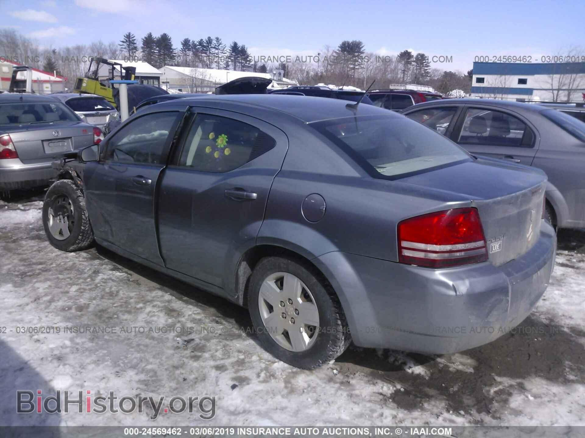 2010 DODGE AVENGER - VIN: 1B3CC4FB5AN178786 - Фото 3