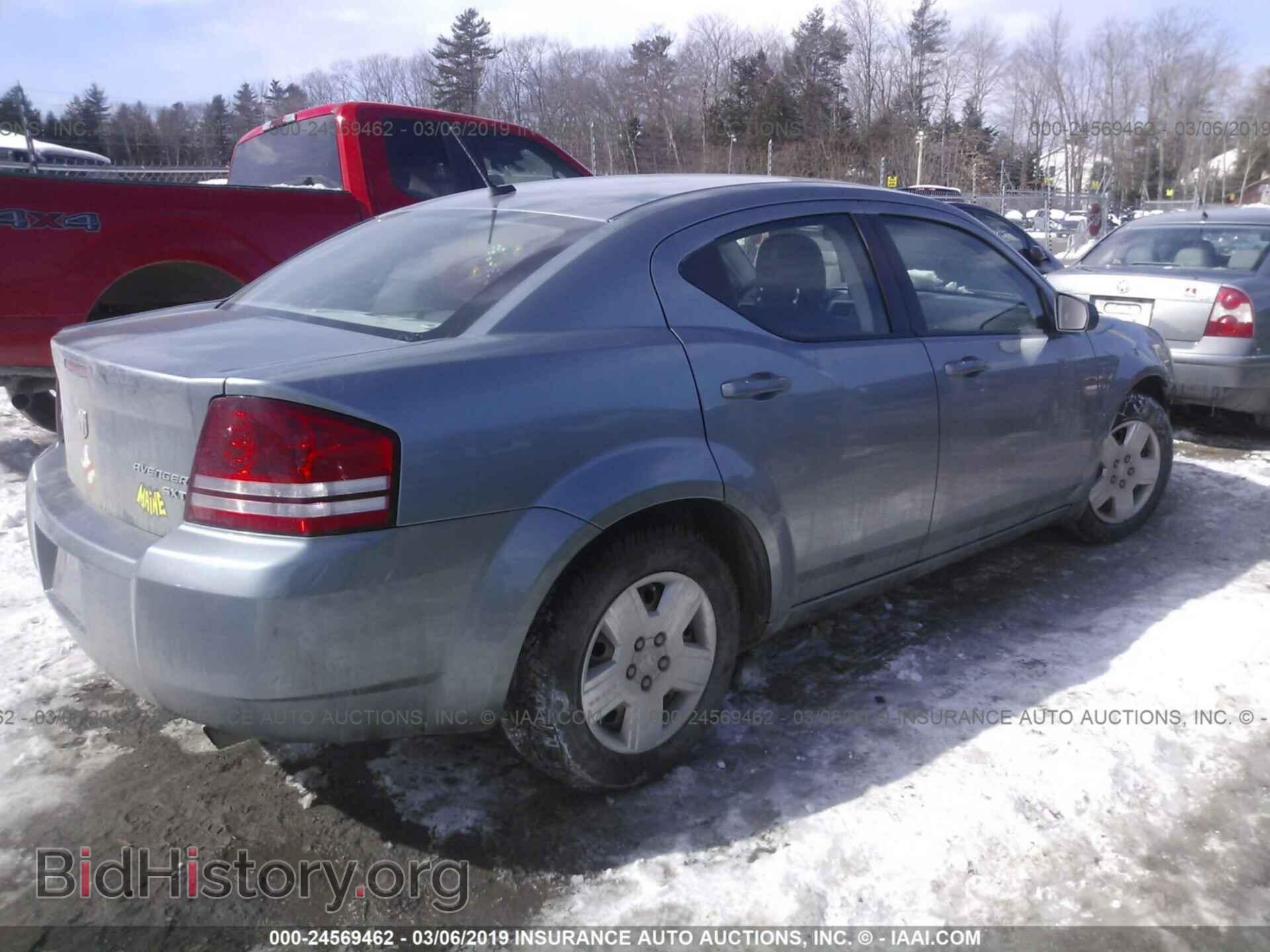 2010 DODGE AVENGER - VIN: 1B3CC4FB5AN178786 - Фото 4