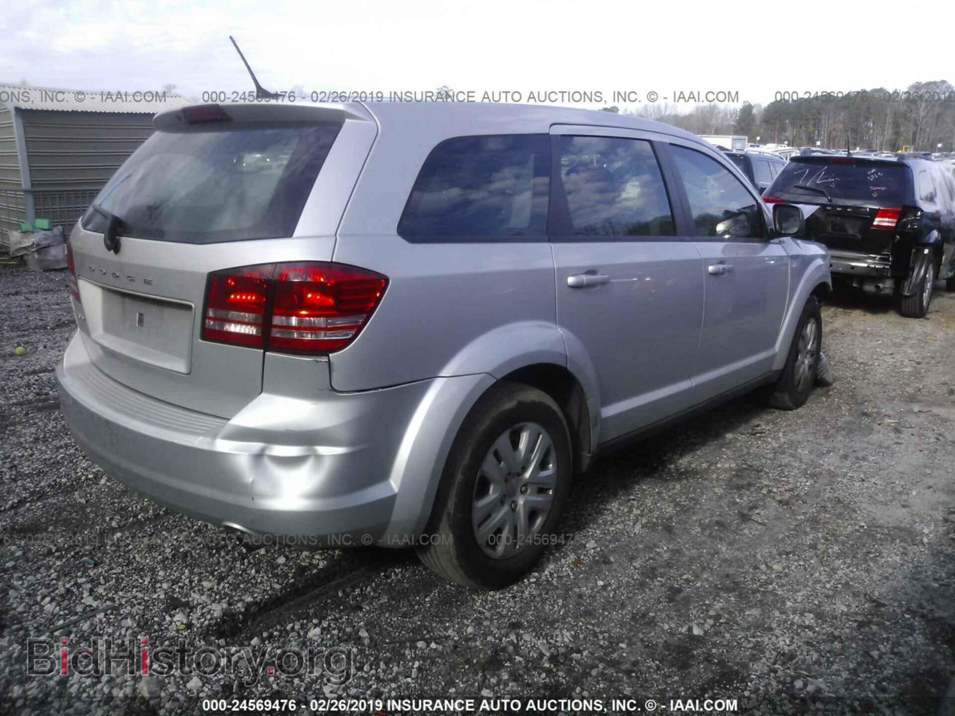 2014 DODGE JOURNEY - VIN: 3C4PDCAB4ET116445 - Photo 4