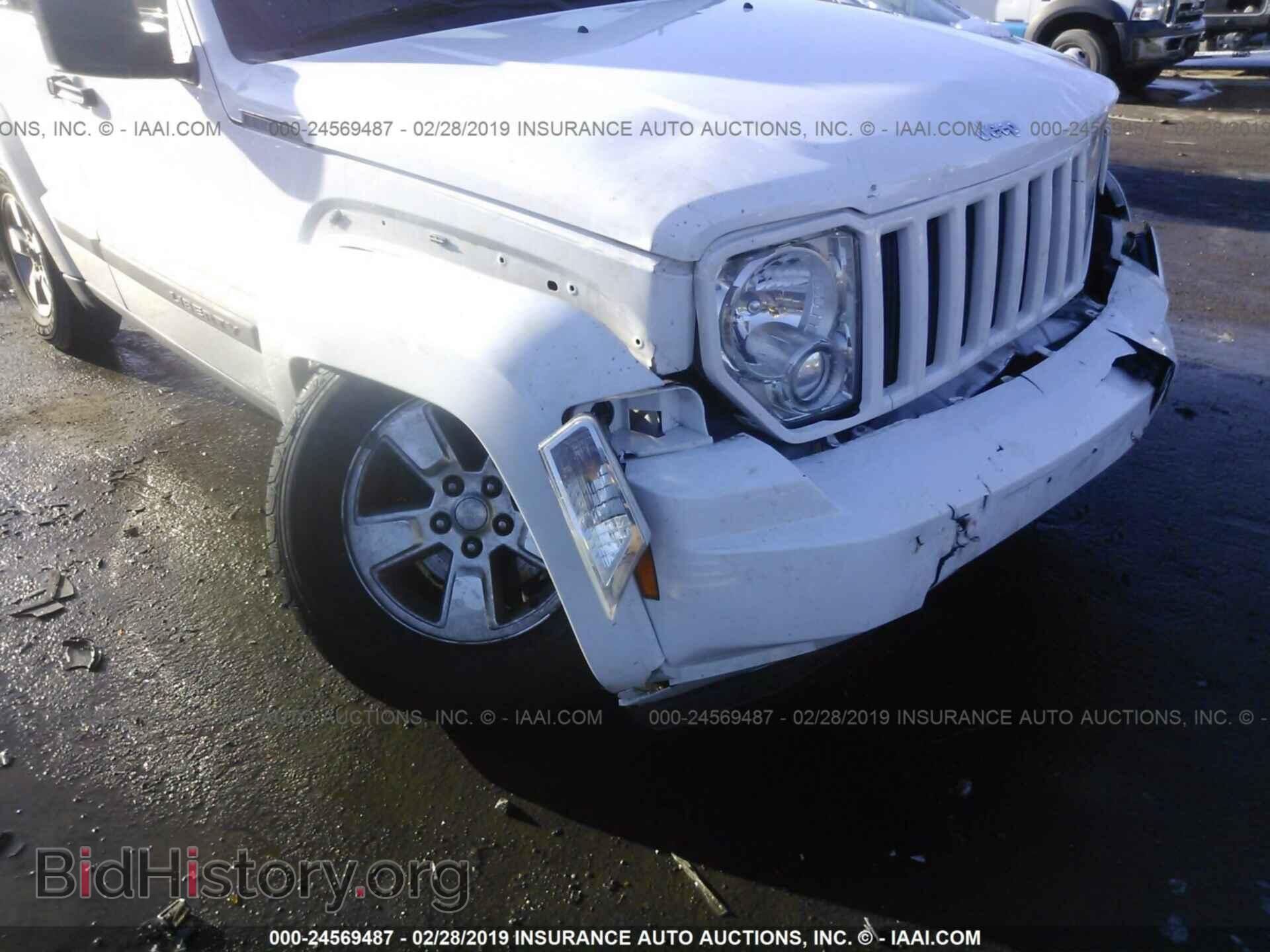 2011 JEEP LIBERTY - VIN: 1J4PN2GK2BW516440 - Фото 6