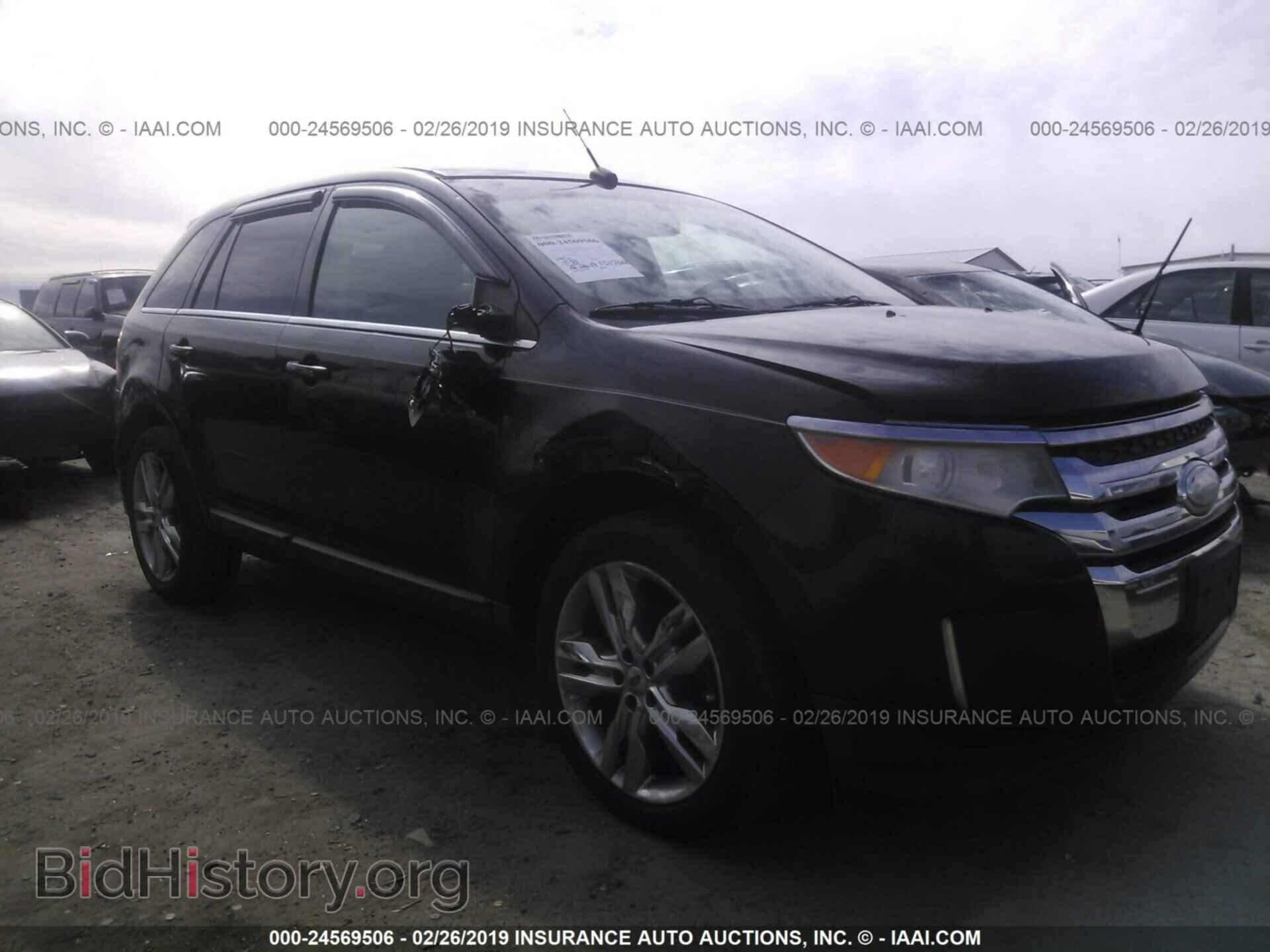 Фотография 2FMDK3KC7BBB33999 - FORD EDGE 2011