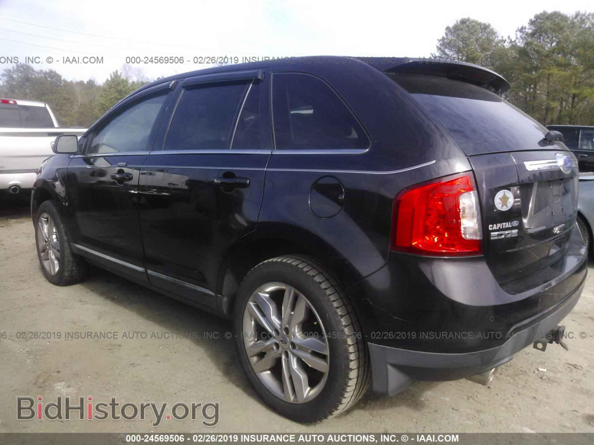 2011 FORD EDGE - VIN: 2FMDK3KC7BBB33999 - Фото 3