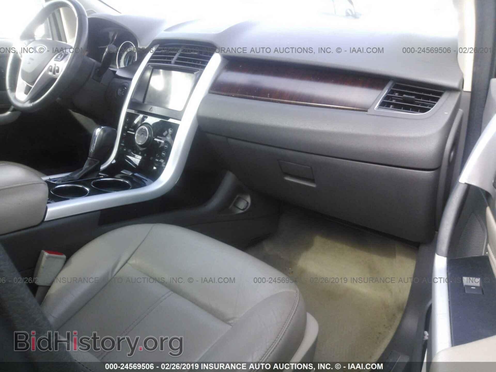 2011 FORD EDGE - VIN: 2FMDK3KC7BBB33999 - Фото 5