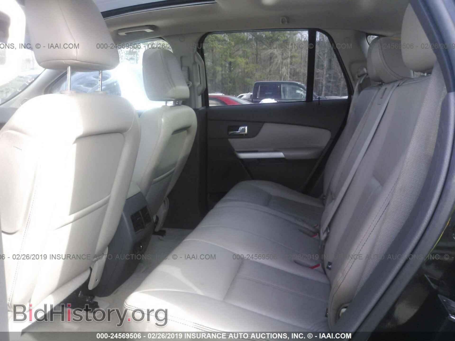 2011 FORD EDGE - VIN: 2FMDK3KC7BBB33999 - Фото 8