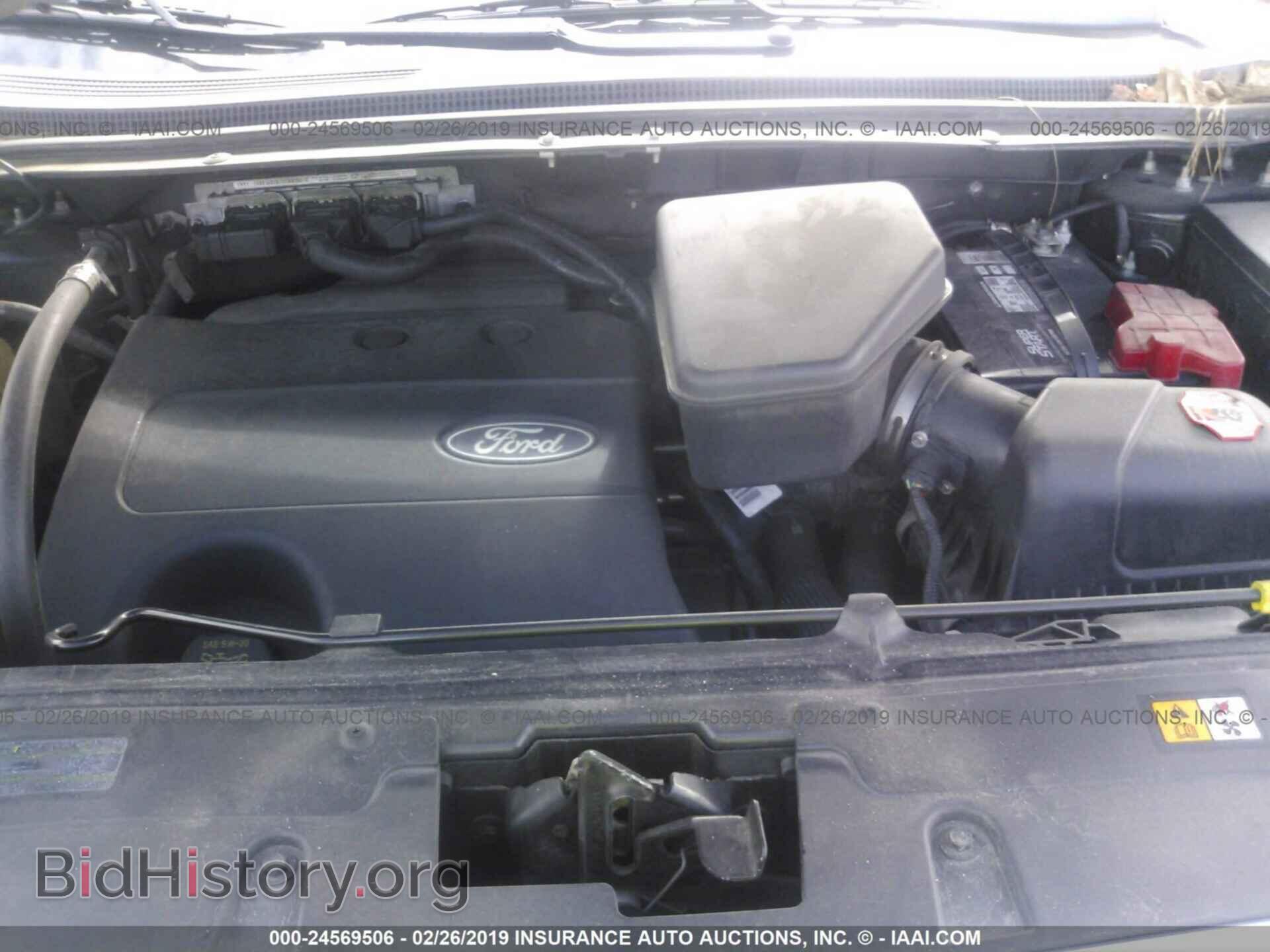 2011 FORD EDGE - VIN: 2FMDK3KC7BBB33999 - Фото 10