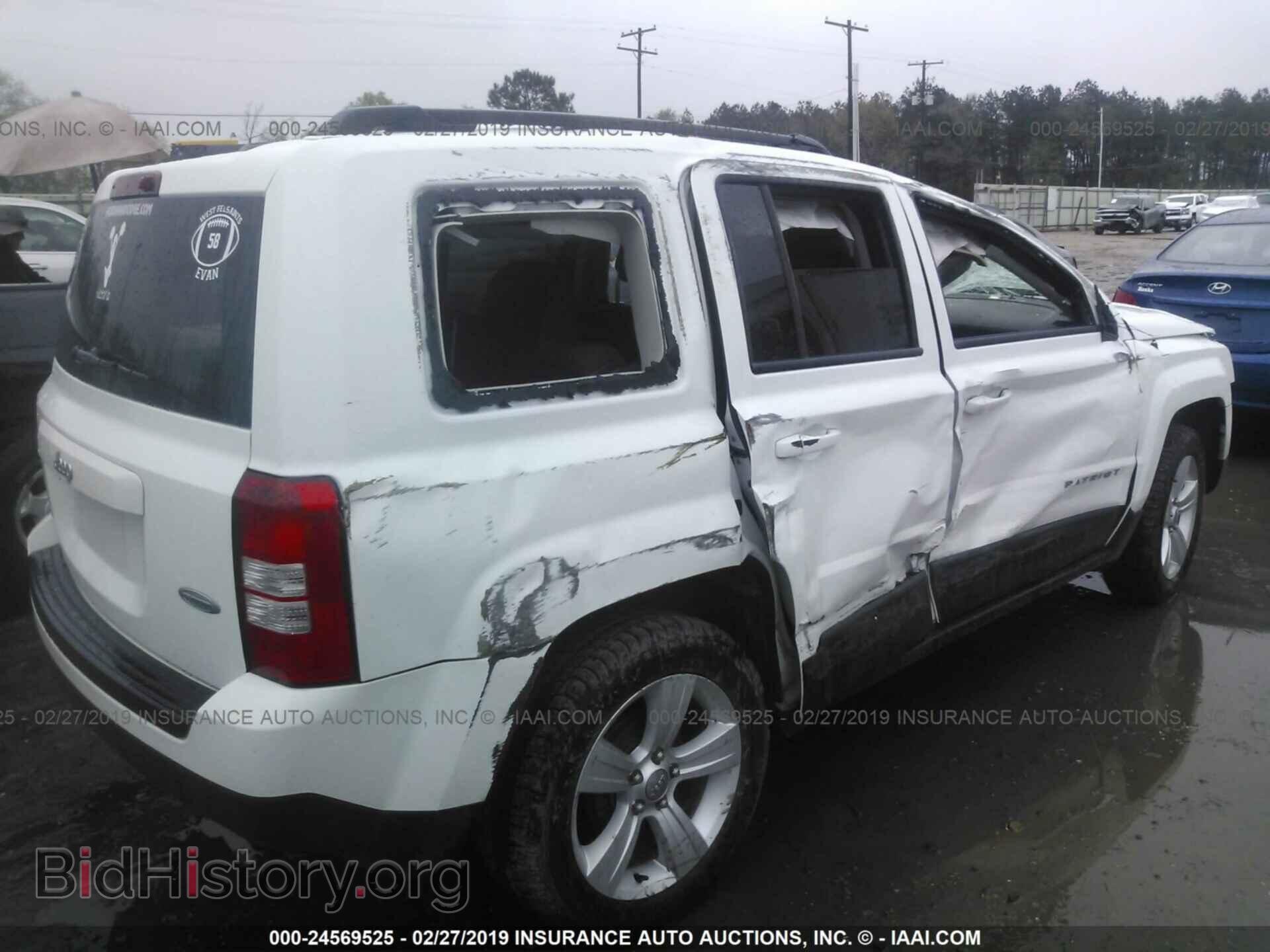 2017 JEEP PATRIOT - VIN: 1C4NJPFA4HD116852 - Фото 4