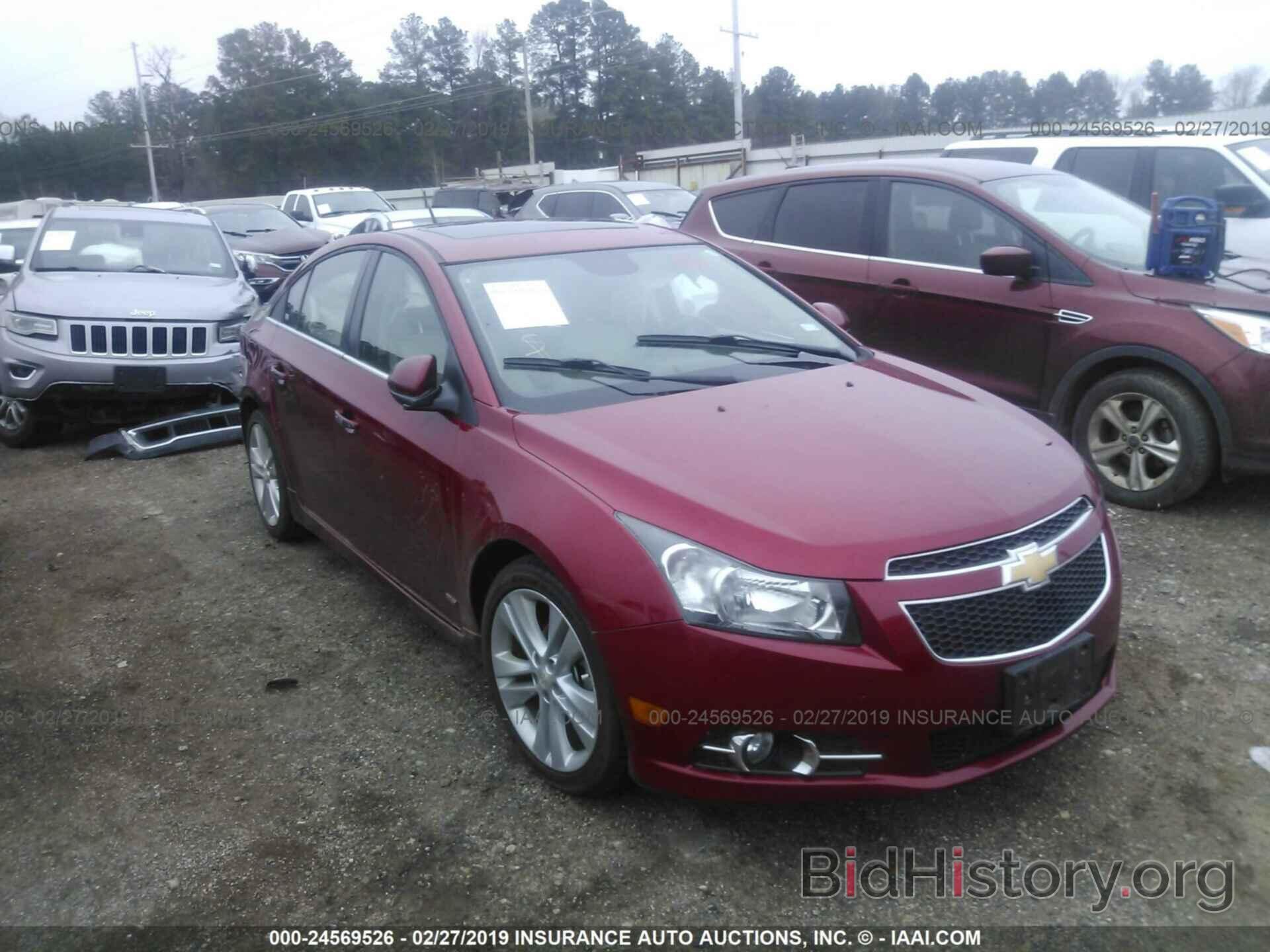 Фотография 1G1PG5SB8E7288170 - CHEVROLET CRUZE 2014