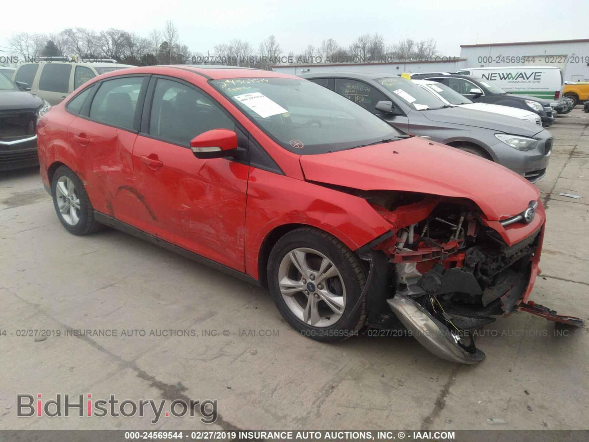 Photo 1FADP3F26EL145143 - FORD FOCUS 2014