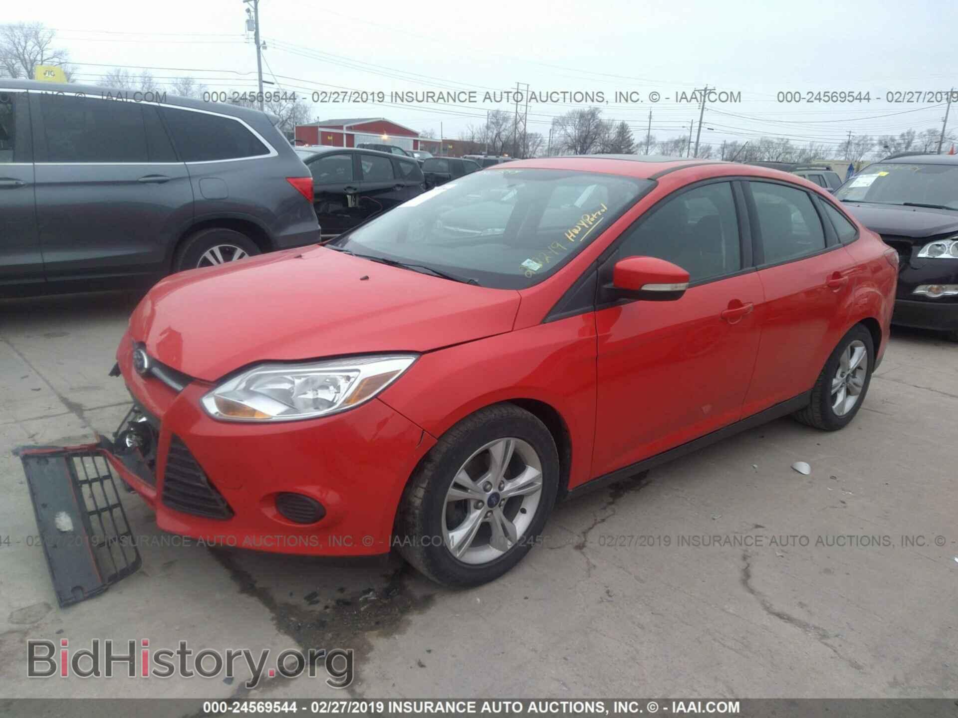 2014 FORD FOCUS - VIN: 1FADP3F26EL145143 - Photo 2