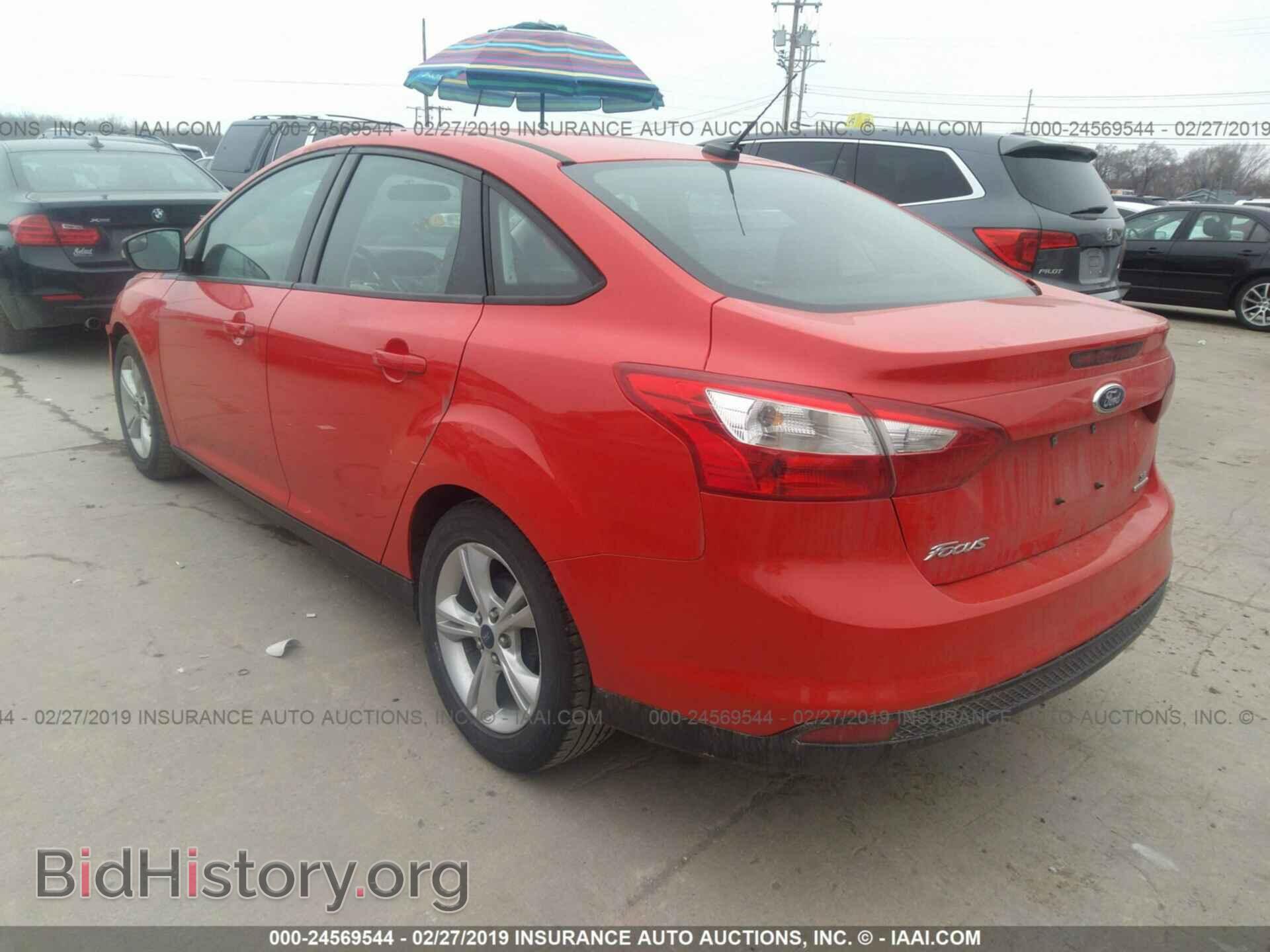 2014 FORD FOCUS - VIN: 1FADP3F26EL145143 - Photo 3
